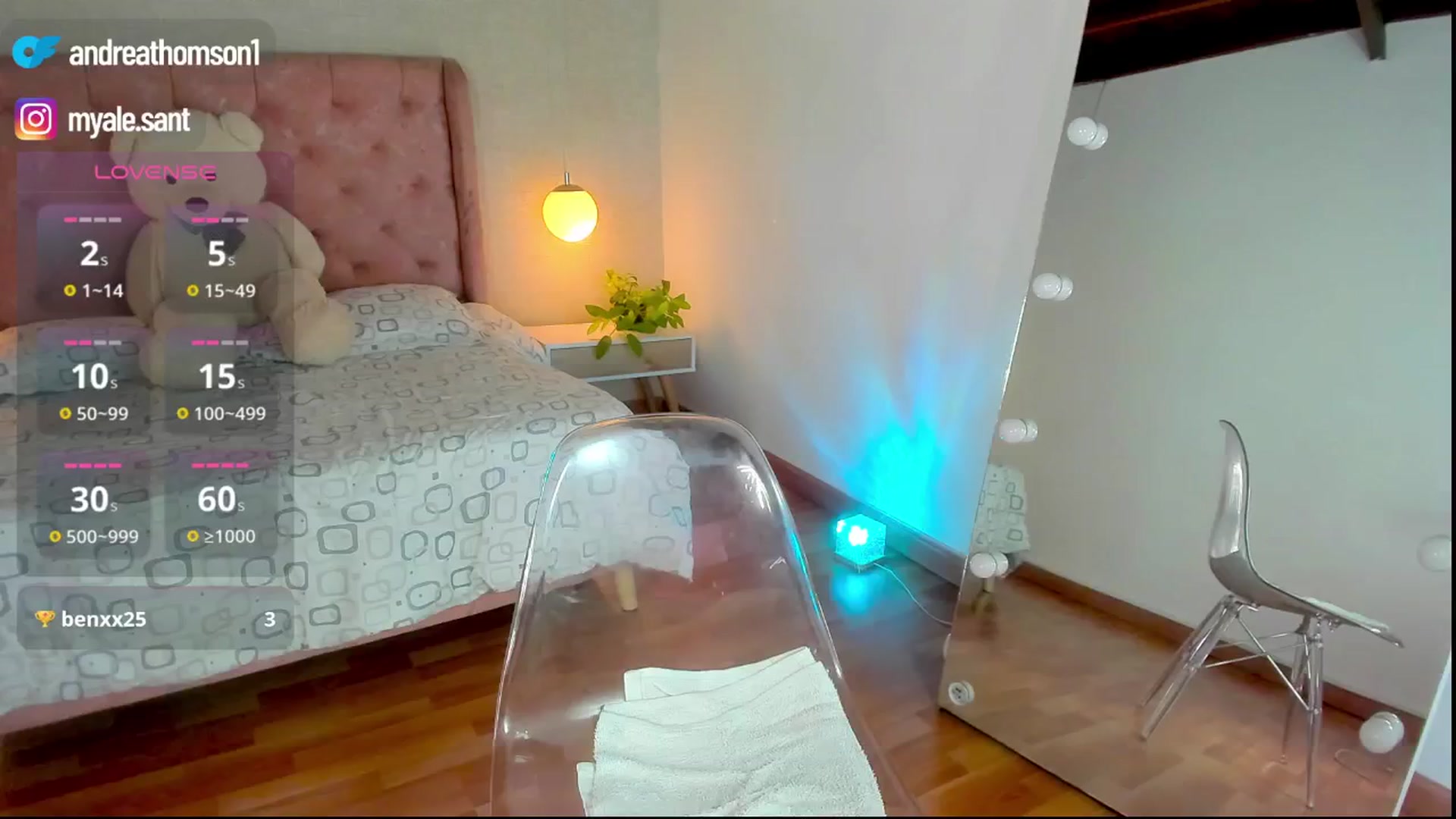 Gallery image thumbnail from AndreaThomson's myfreecams stream on, 06/22/2025, 01:19 image 5 of 20