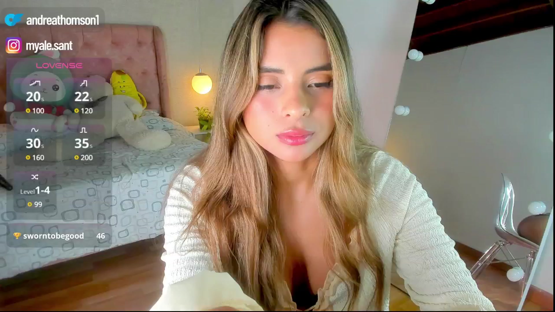 Gallery image thumbnail from AndreaThomson's myfreecams stream on, 07/06/2025, 01:43 image 5 of 20