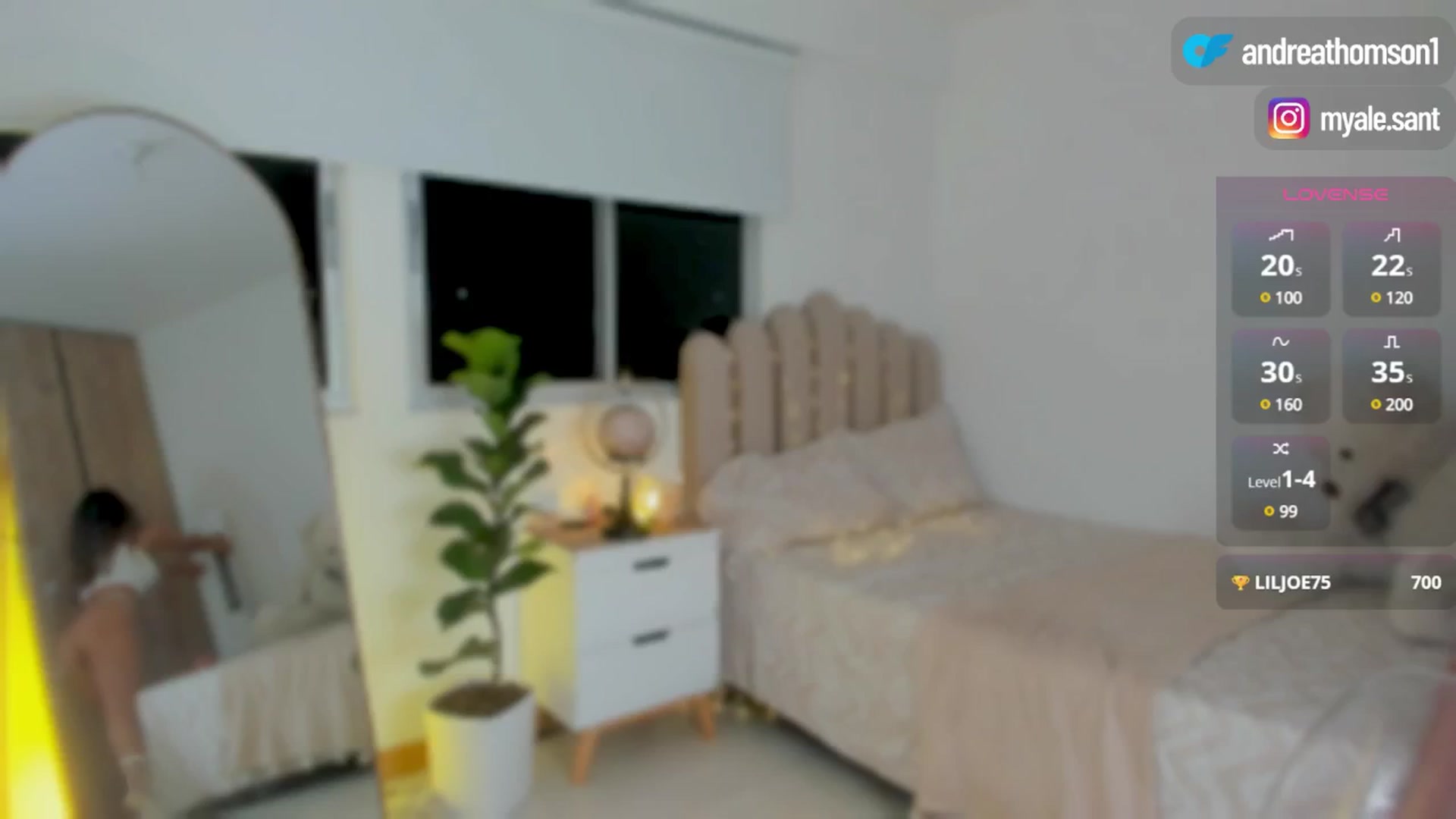 Gallery image thumbnail from AndreaThomson's myfreecams stream on, 07/31/2025, 02:21 image 4 of 20