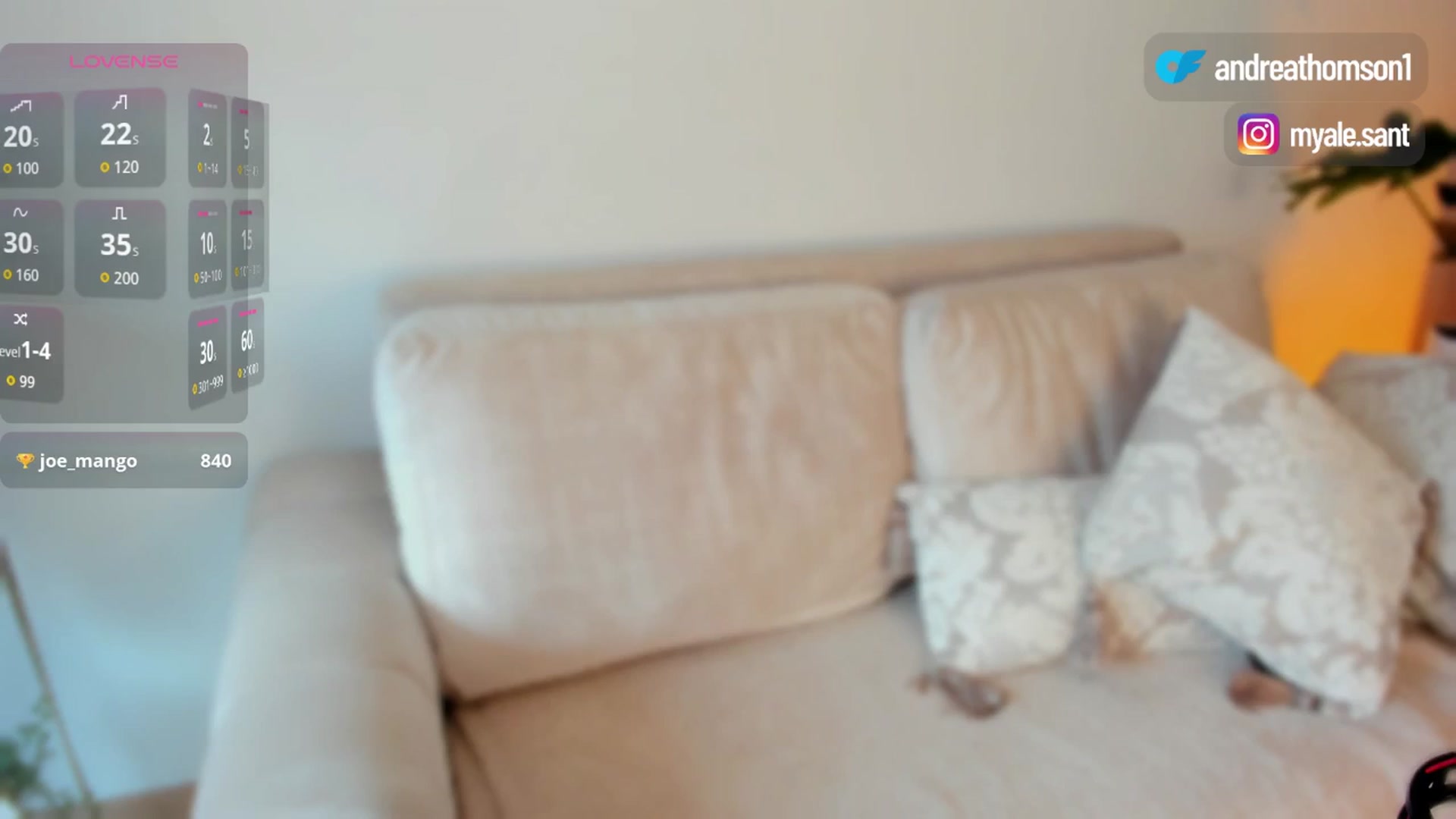 Gallery image thumbnail from AndreaThomson's myfreecams stream on, 09/13/2025, 18:28 image 12 of 20