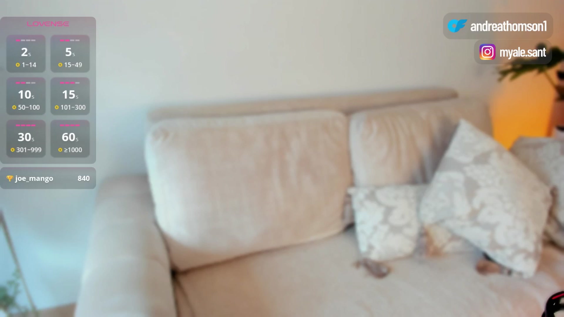 Gallery image thumbnail from AndreaThomson's myfreecams stream on, 09/13/2025, 18:28 image 11 of 20