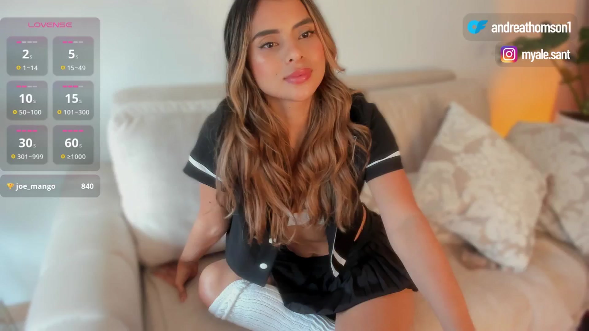 Gallery image thumbnail from AndreaThomson's myfreecams stream on, 09/13/2025, 18:28 image 6 of 20