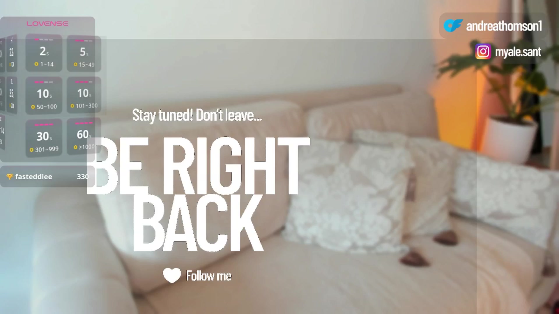 Gallery image thumbnail from AndreaThomson's myfreecams stream on, 09/14/2025, 17:22 image 10 of 20