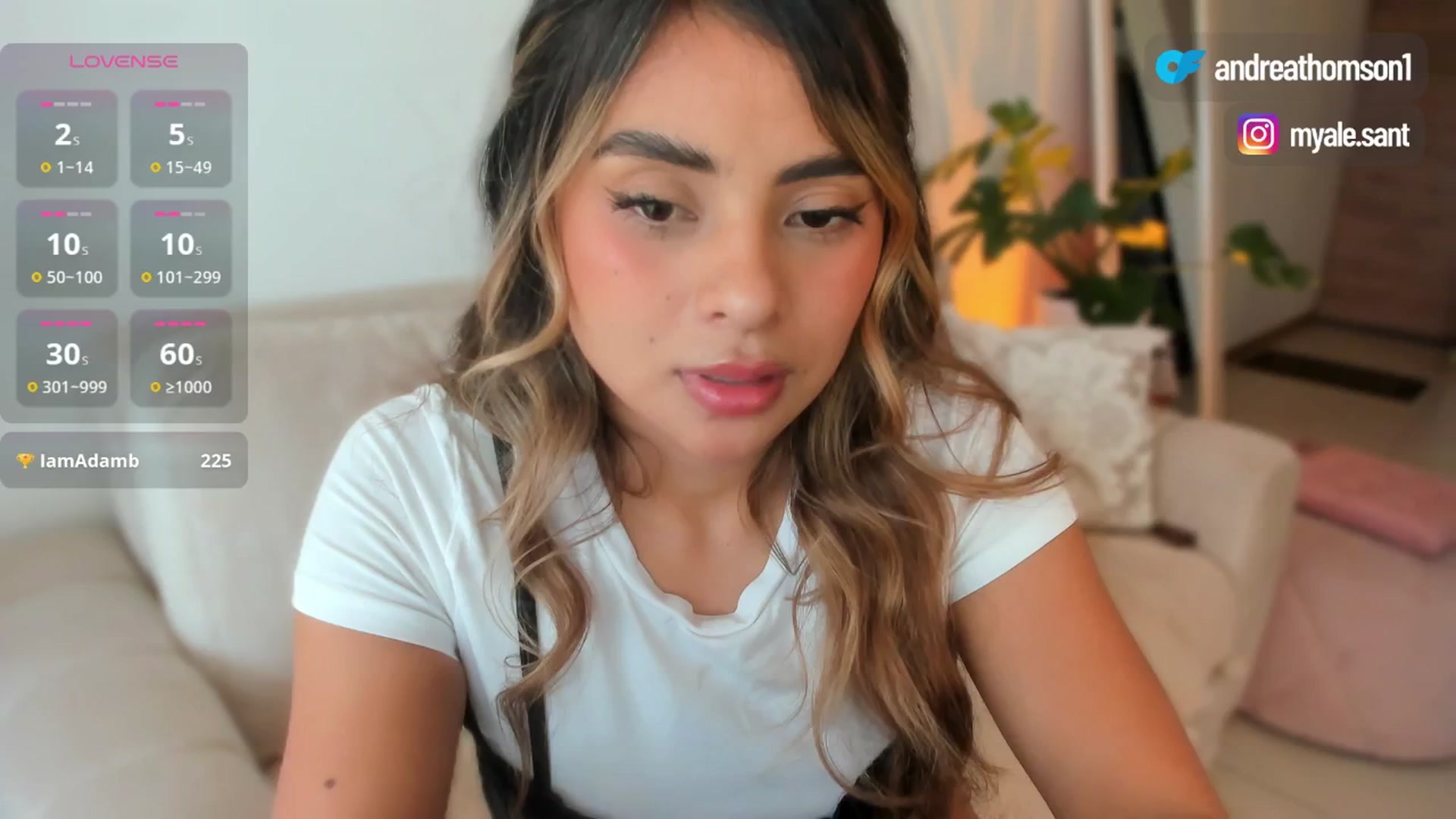 Gallery image thumbnail from AndreaThomson's myfreecams stream on, 09/23/2025, 16:52 image 5 of 20