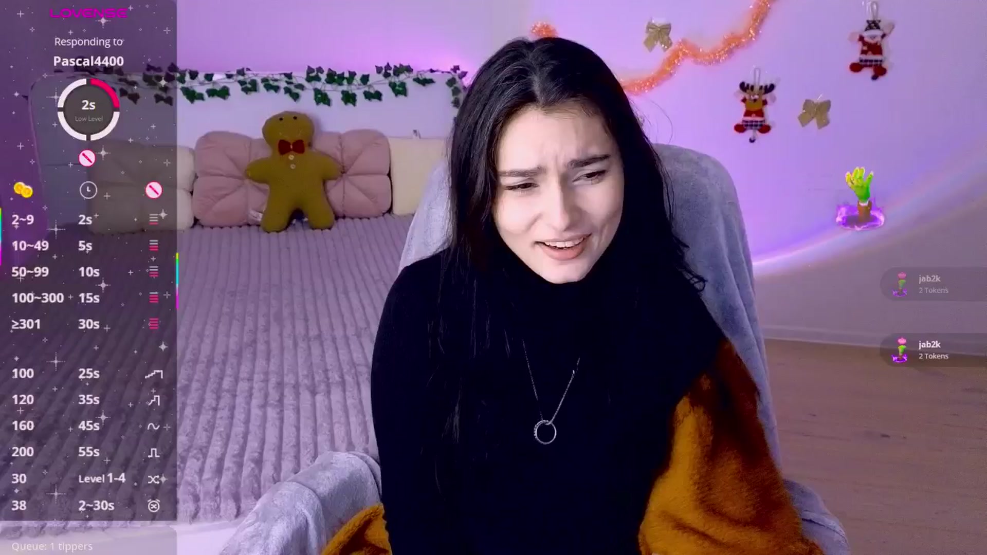Gallery image thumbnail from Andres_s's myfreecams stream on, 12/25/2025, 22:46 image 7 of 20