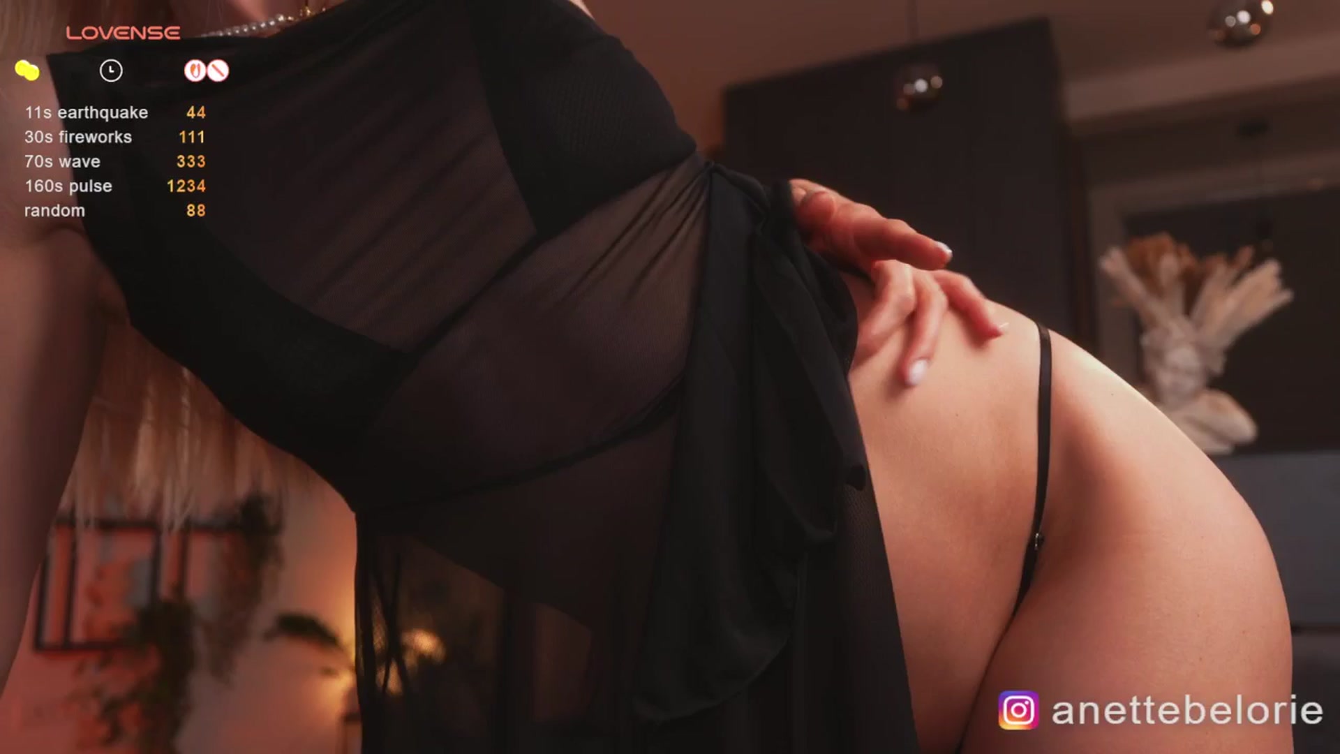 Gallery image thumbnail from Anettebelorie's myfreecams stream on, 04/27/2026, 14:49 image 5 of 20