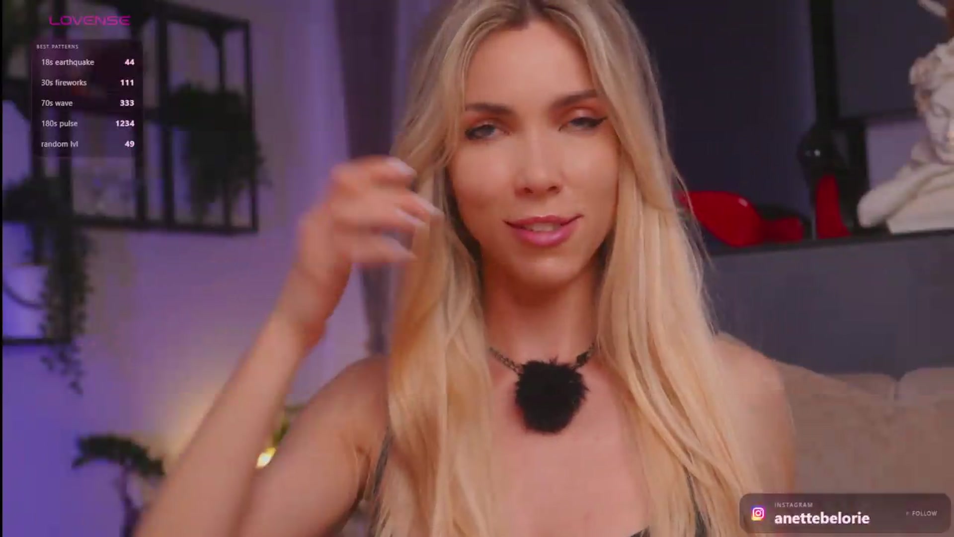 Gallery image thumbnail from Anettebelorie's myfreecams stream on, 06/20/2026, 17:55 image 15 of 20
