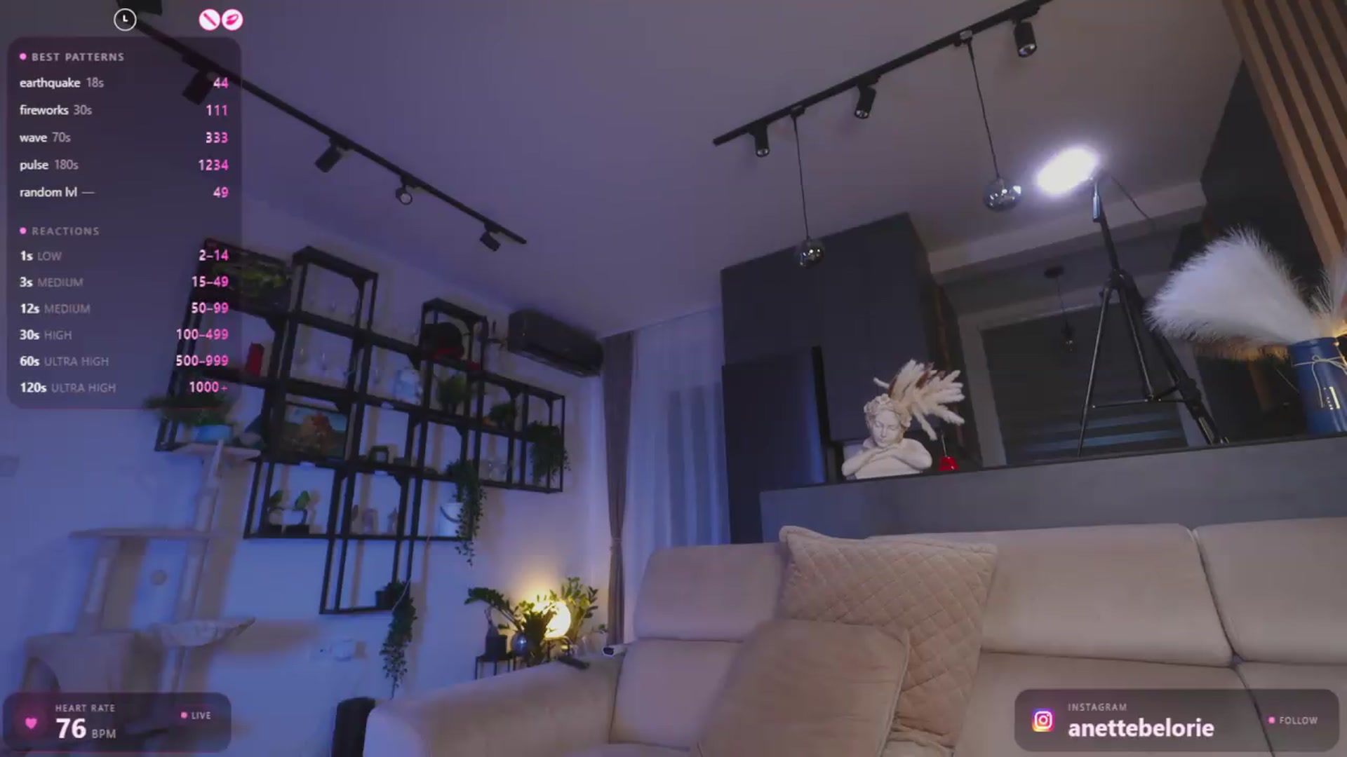 Gallery image thumbnail from Anettebelorie's myfreecams stream on, 06/23/2026, 19:13 image 4 of 20