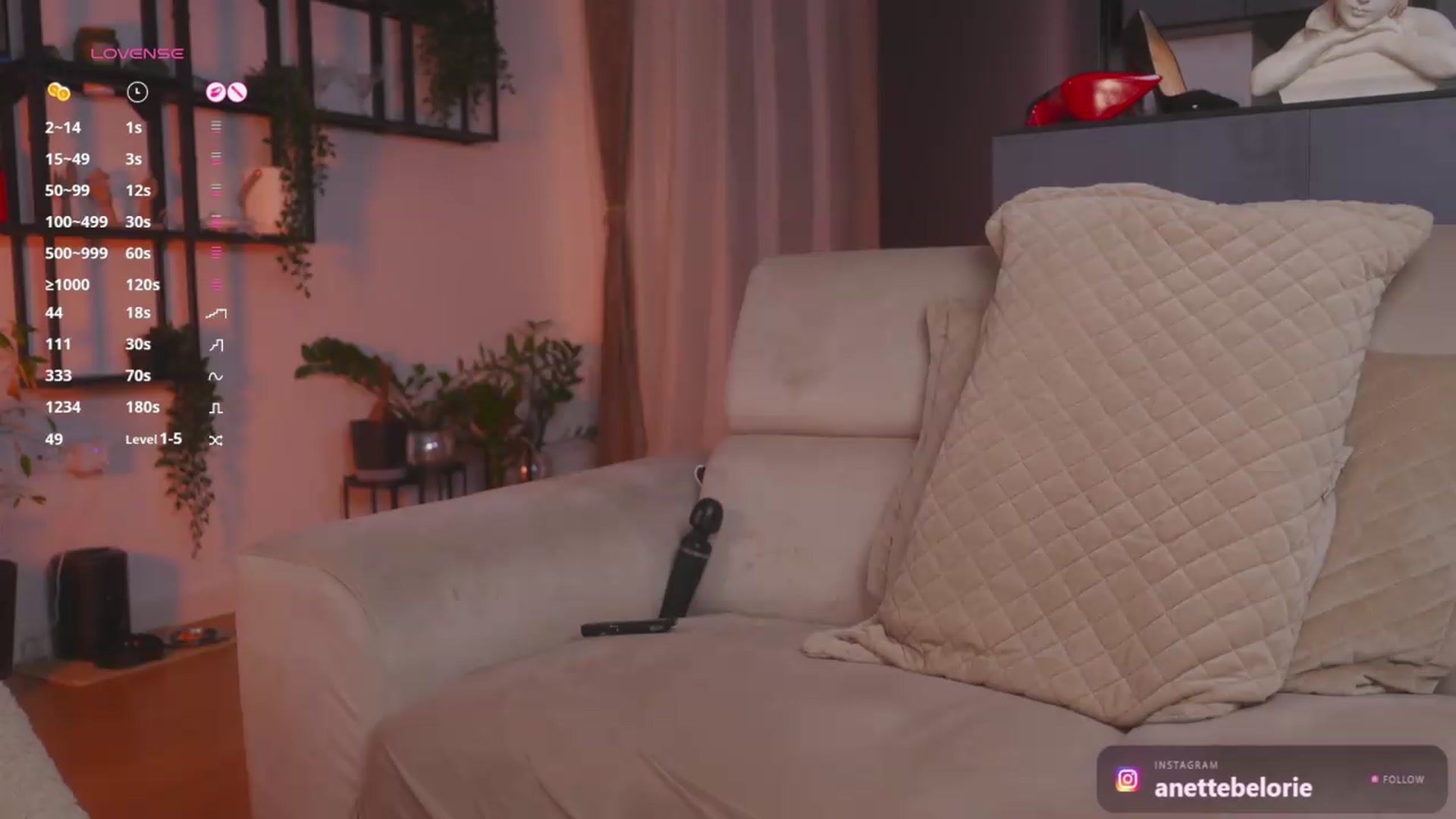 Gallery image thumbnail from Anettebelorie's myfreecams stream on, 07/15/2026, 18:35 image 15 of 20