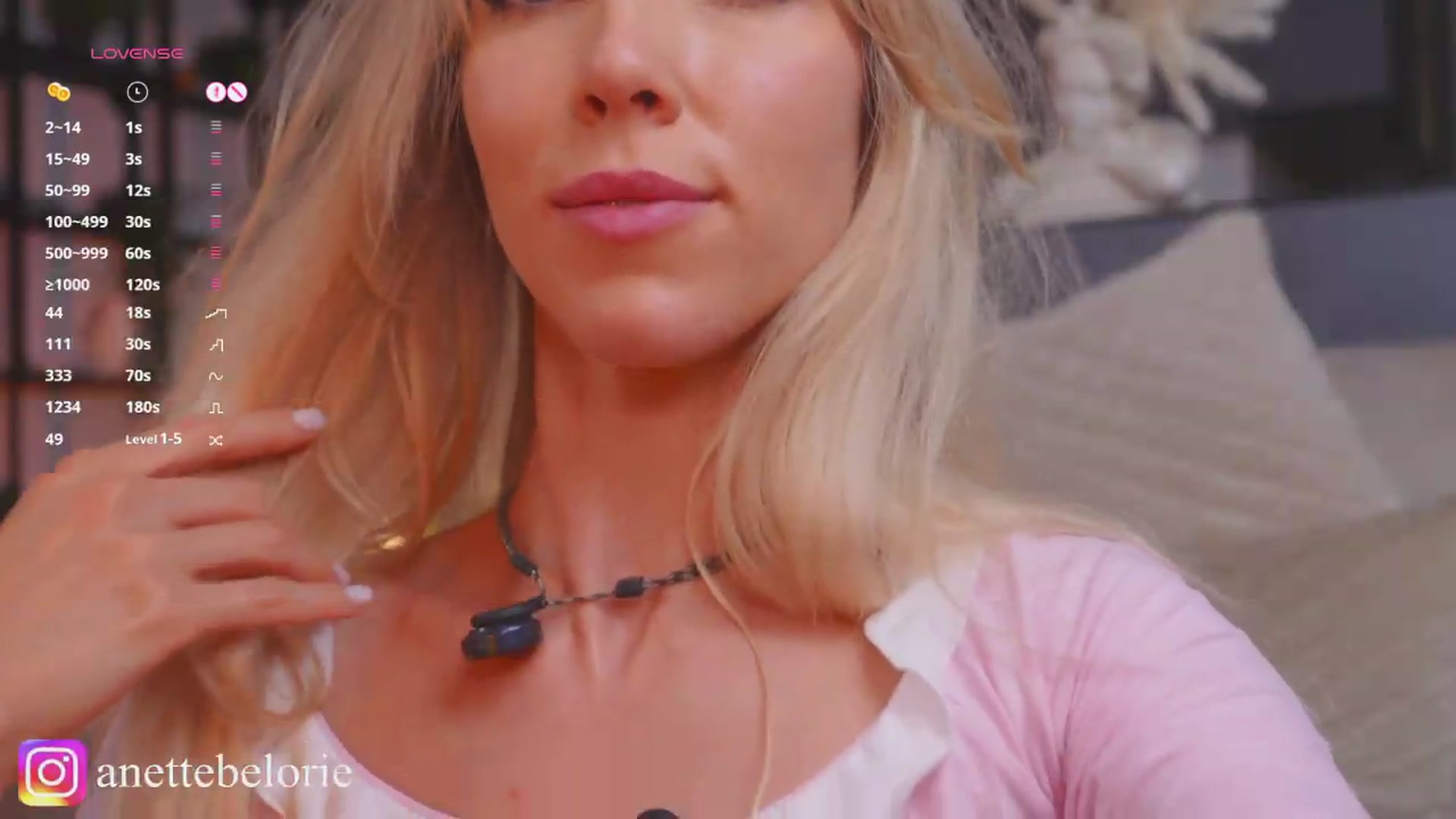 Gallery image thumbnail from Anettebelorie's myfreecams stream on, 07/20/2026, 18:32 image 19 of 20
