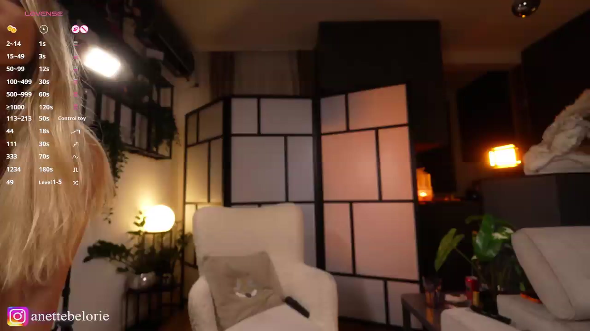 Gallery image thumbnail from Anettebelorie's myfreecams stream on, 08/30/2026, 20:15 image 11 of 20