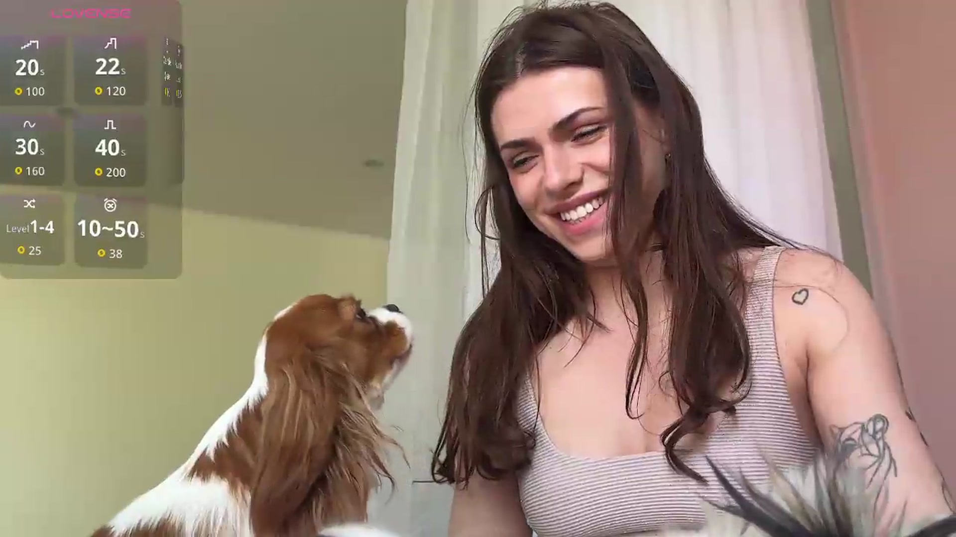 Gallery image thumbnail from AnettiRosseee's myfreecams stream on, 05/16/2026, 08:24 image 20 of 20