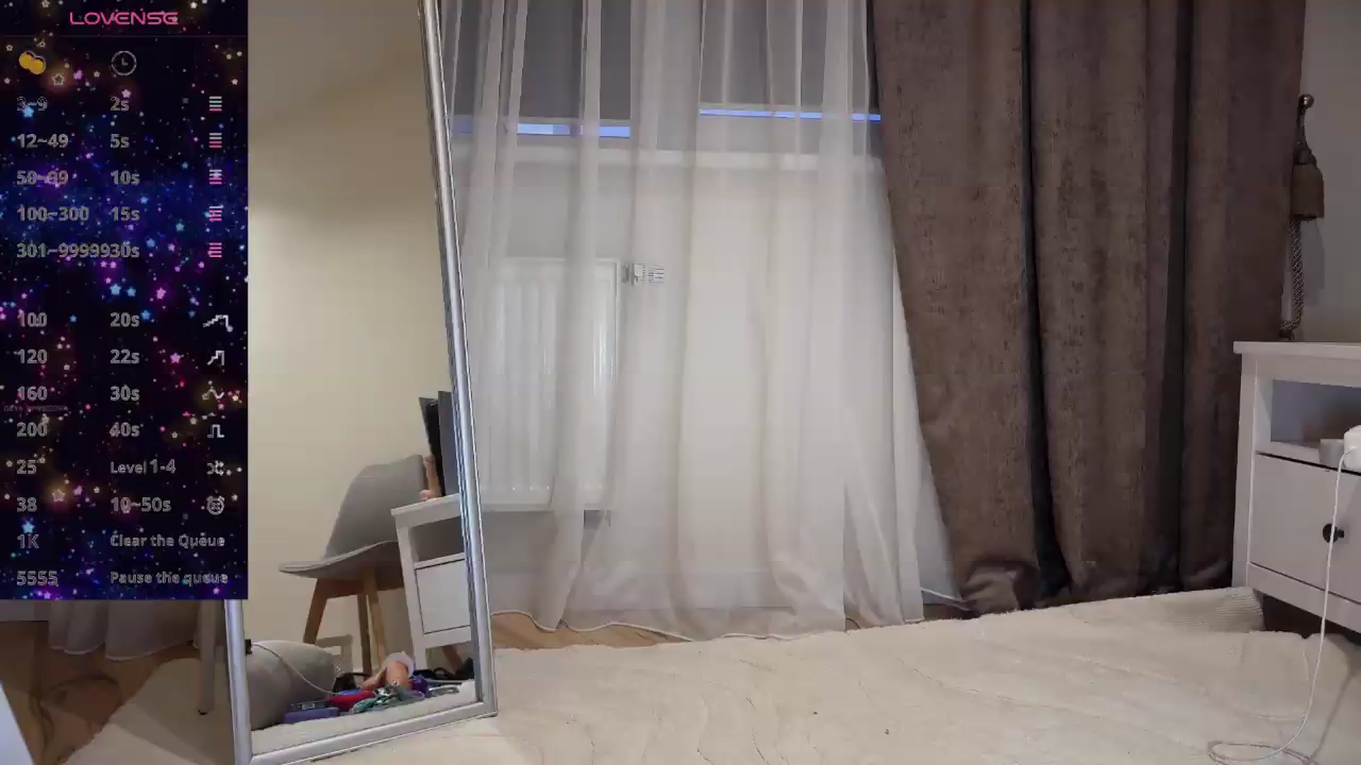Gallery image thumbnail from AnettiRosseee's myfreecams stream on, 08/08/2026, 18:45 image 18 of 20