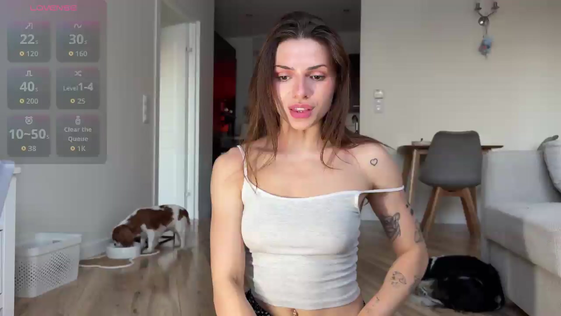 Gallery image thumbnail from AnettiRosseee's myfreecams stream on, 08/11/2026, 18:26 image 1 of 20