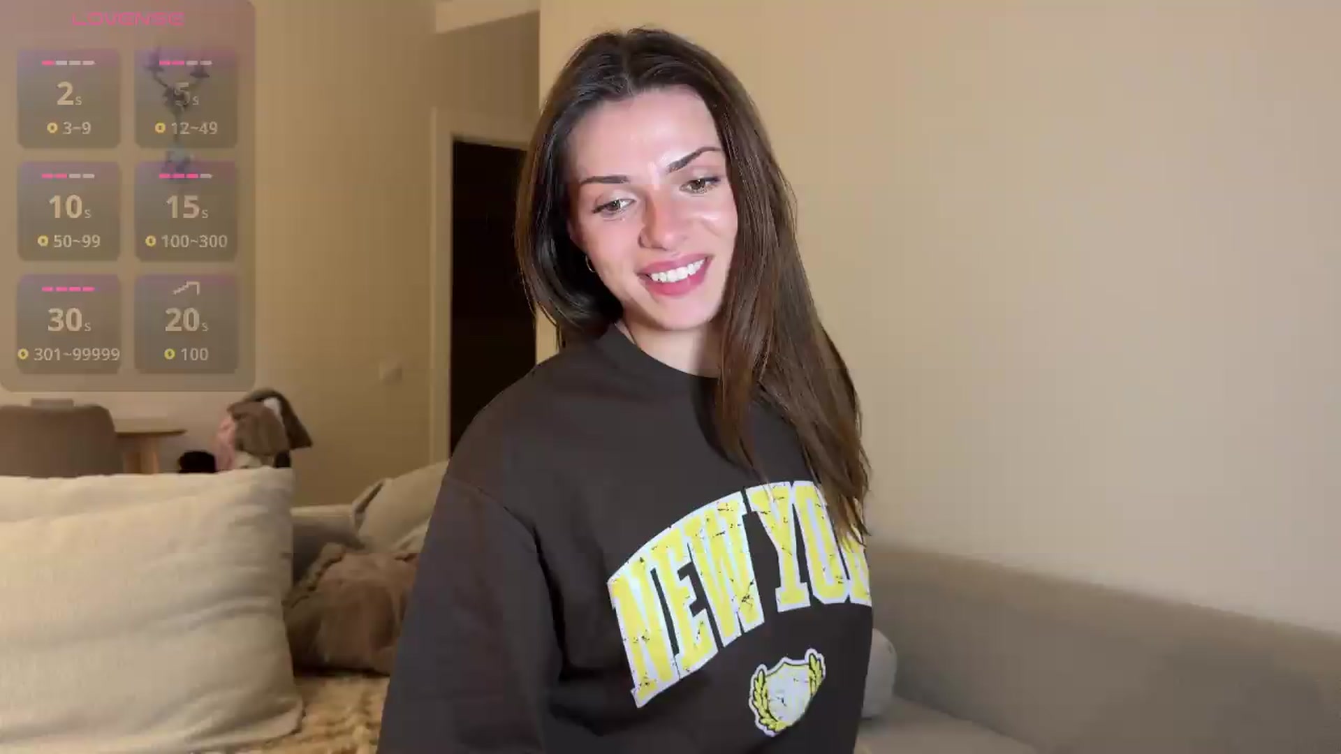 Gallery image thumbnail from AnettiRosseee's myfreecams stream on, 08/19/2026, 20:37 image 7 of 20