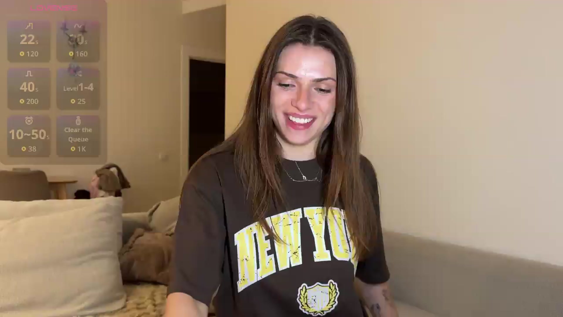 Gallery image thumbnail from AnettiRosseee's myfreecams stream on, 08/19/2026, 20:37 image 20 of 20