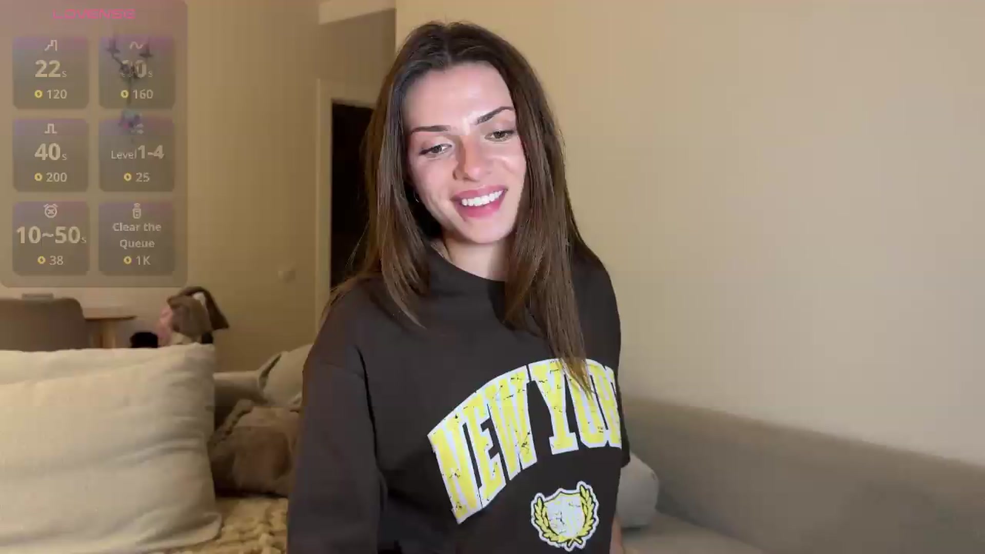 Gallery image thumbnail from AnettiRosseee's myfreecams stream on, 08/19/2026, 20:37 image 10 of 20