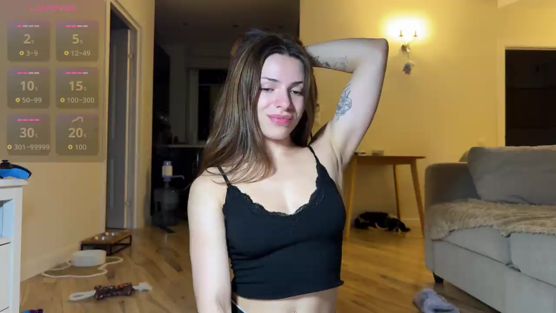 Gallery image thumbnail from AnettiRosseee's myfreecams stream on, 08/22/2026, 19:18 image 1 of 20