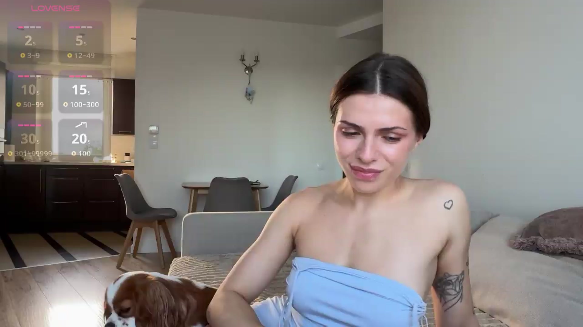 Gallery image thumbnail from AnettiRosseee's myfreecams stream on, 09/07/2026, 16:34 image 18 of 20