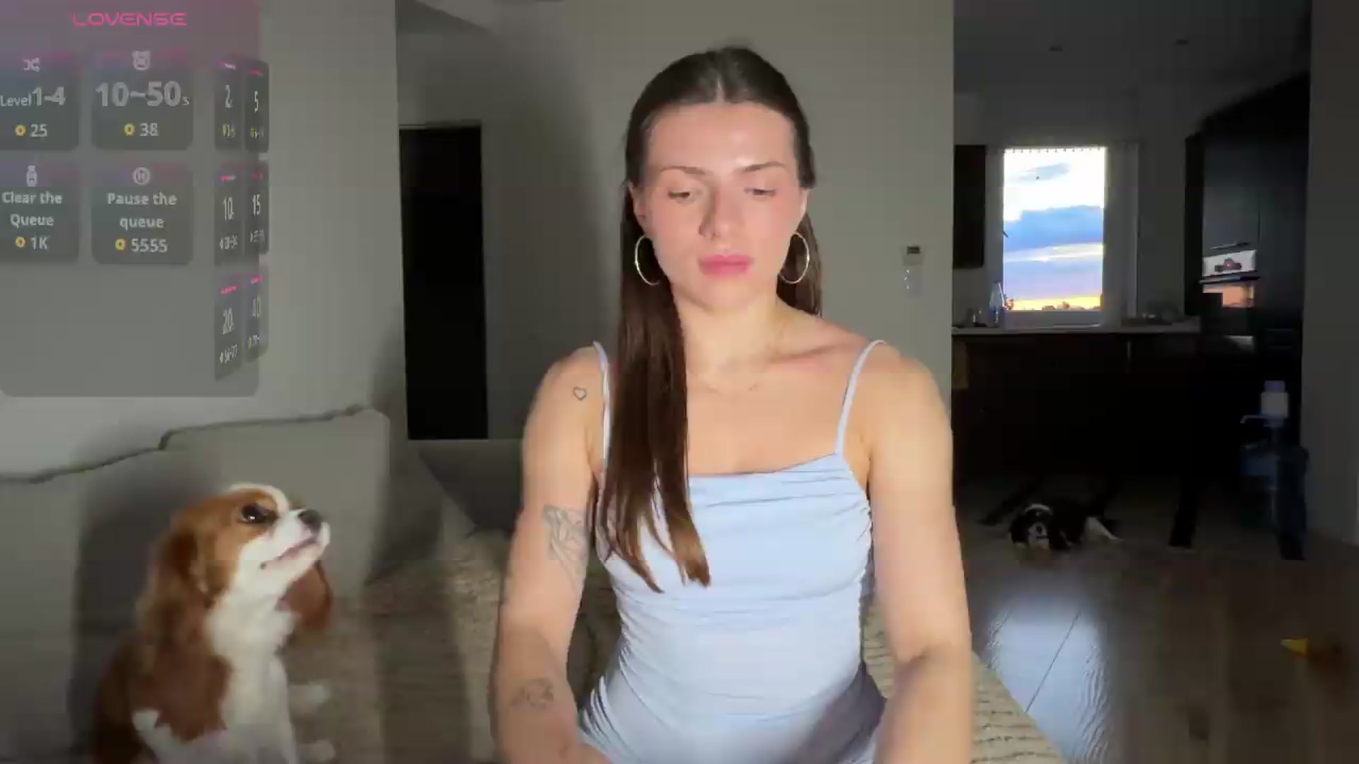 Gallery image thumbnail from AnettiRosseee's myfreecams stream on, 09/12/2026, 17:47 image 10 of 20