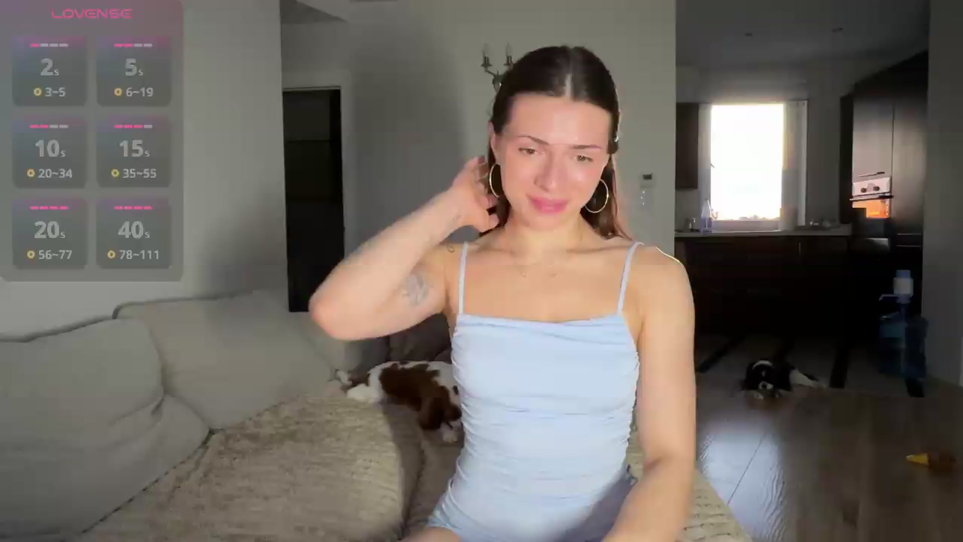 Gallery image thumbnail from AnettiRosseee's myfreecams stream on, 09/12/2026, 17:47 image 5 of 20