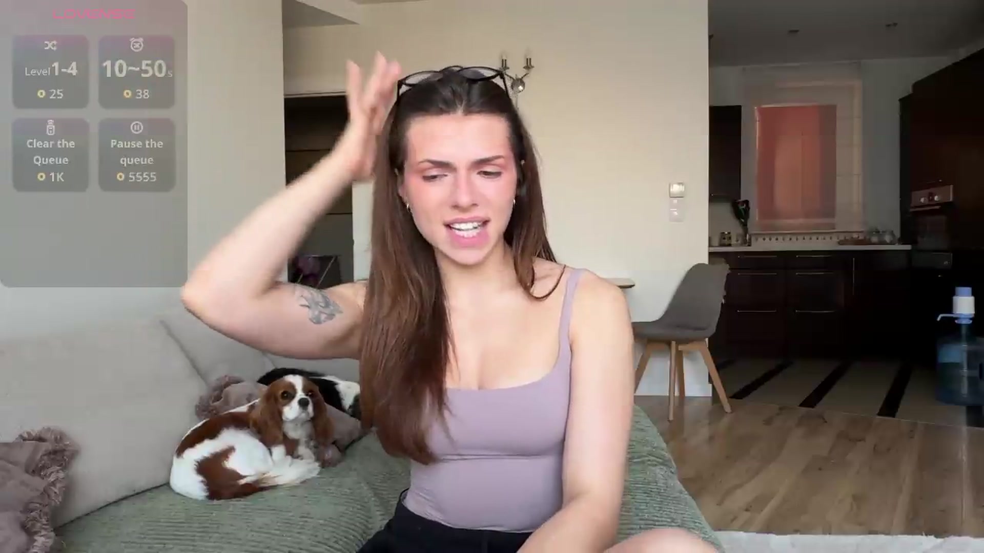 Gallery image thumbnail from AnettiRosseee's myfreecams stream on, 09/15/2026, 15:29 image 17 of 20
