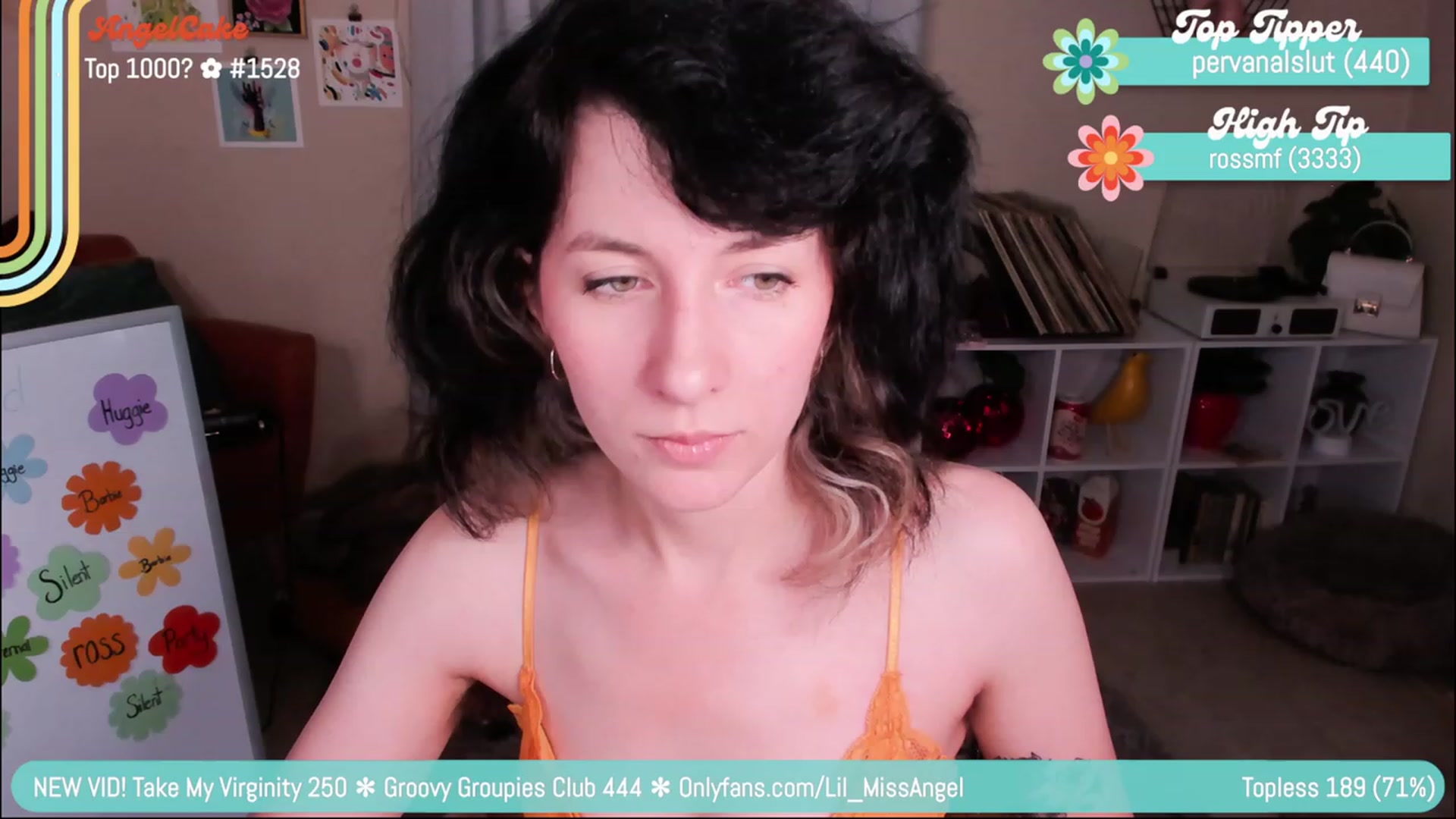 Gallery image thumbnail from AngelCake's myfreecams stream on, 04/30/2023, 23:34 image 12 of 20