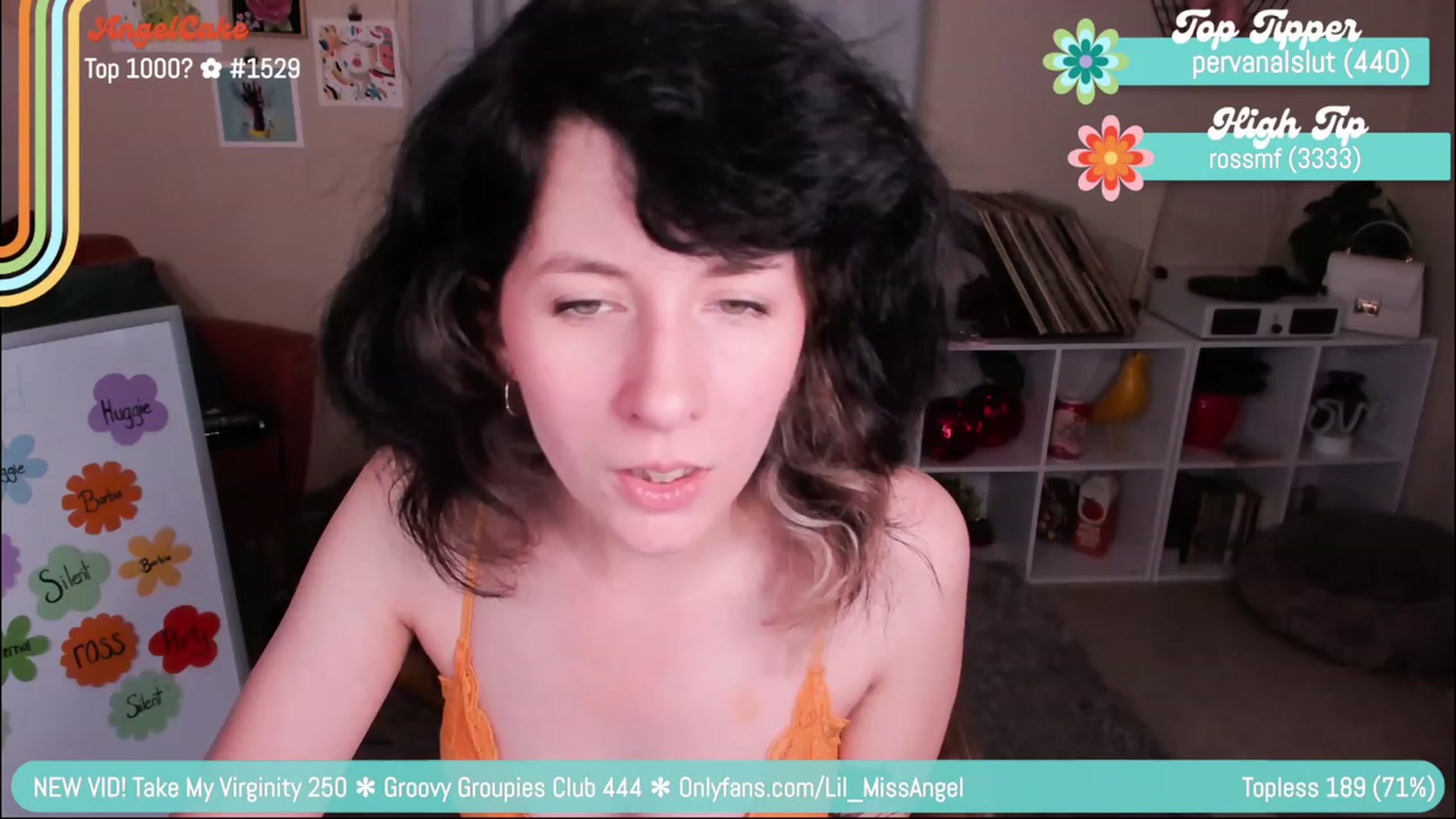 Gallery image thumbnail from AngelCake's myfreecams stream on, 04/30/2023, 23:34 image 17 of 20