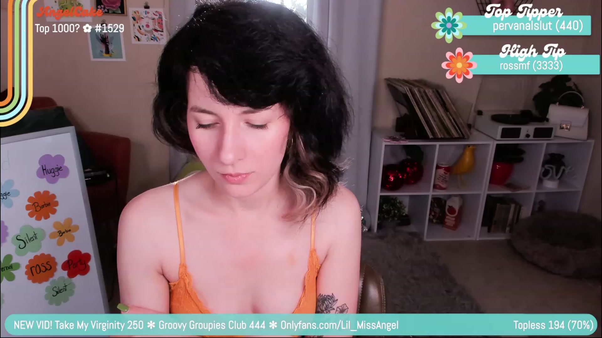 Gallery image thumbnail from AngelCake's myfreecams stream on, 04/30/2023, 23:34 image 8 of 20