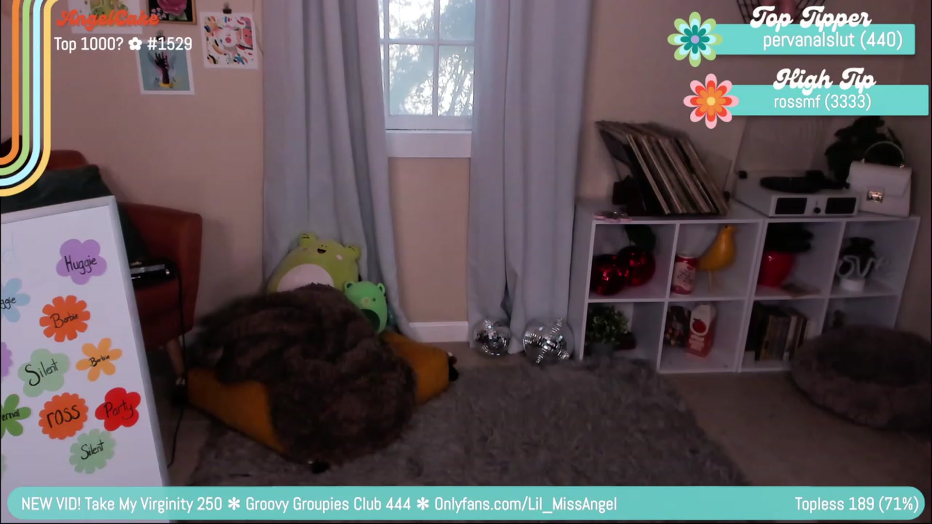 Gallery image thumbnail from AngelCake's myfreecams stream on, 04/30/2023, 23:34 image 14 of 20