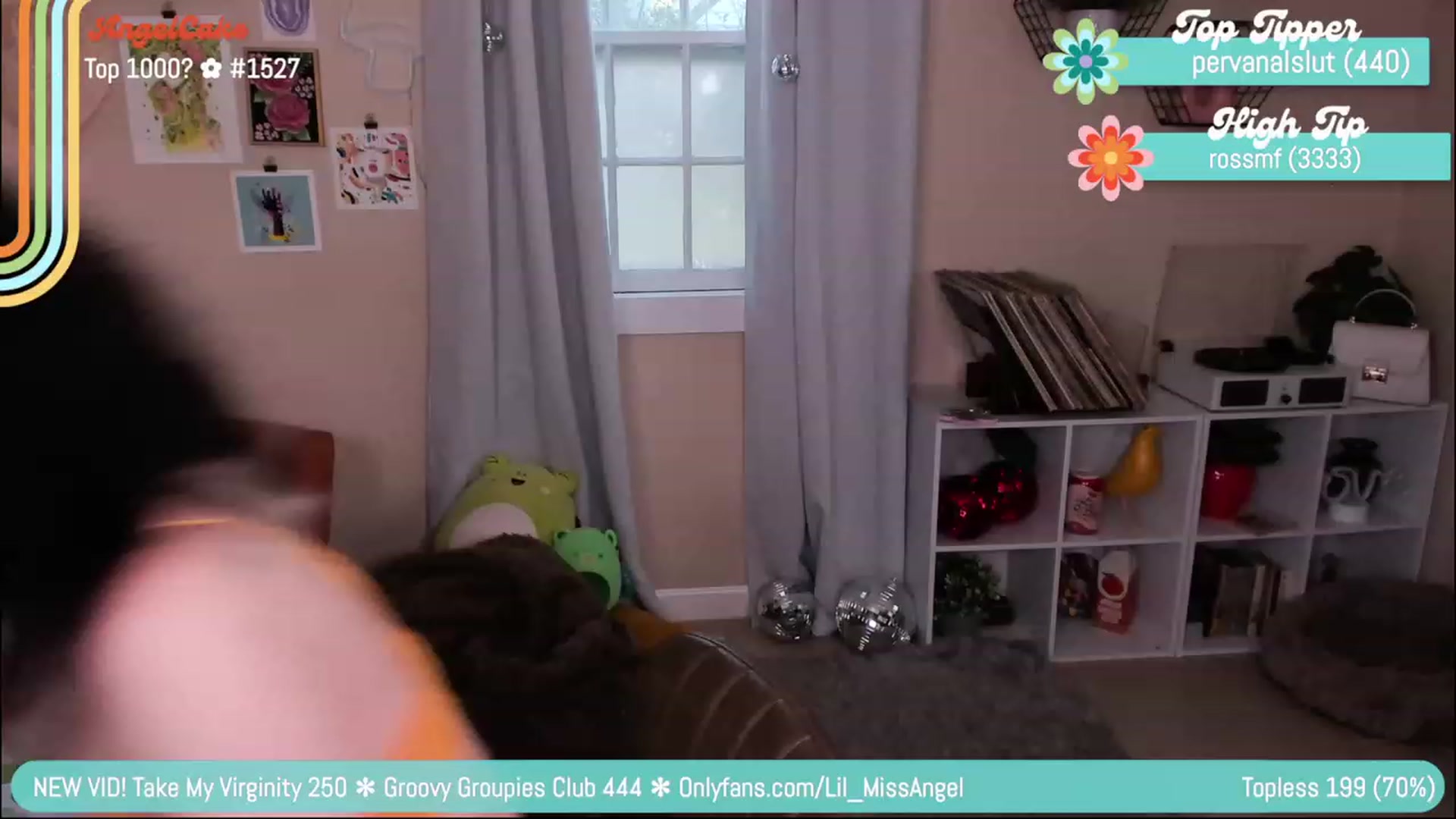 Gallery image thumbnail from AngelCake's myfreecams stream on, 04/30/2023, 23:34 image 2 of 20