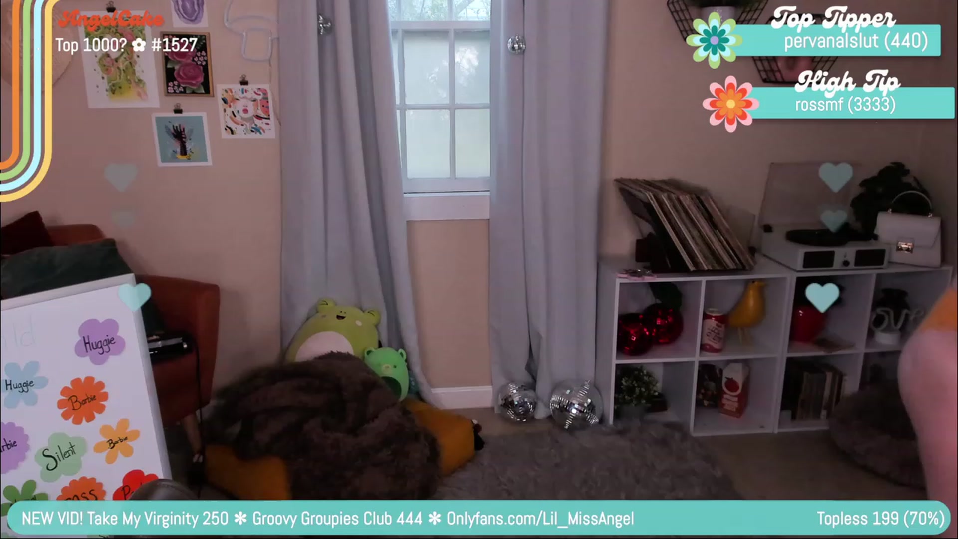 Gallery image thumbnail from AngelCake's myfreecams stream on, 04/30/2023, 23:34 image 1 of 20