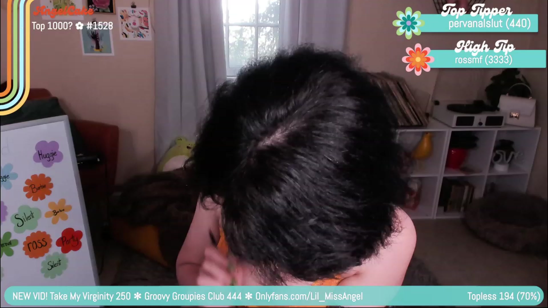 Gallery image thumbnail from AngelCake's myfreecams stream on, 04/30/2023, 23:34 image 10 of 20