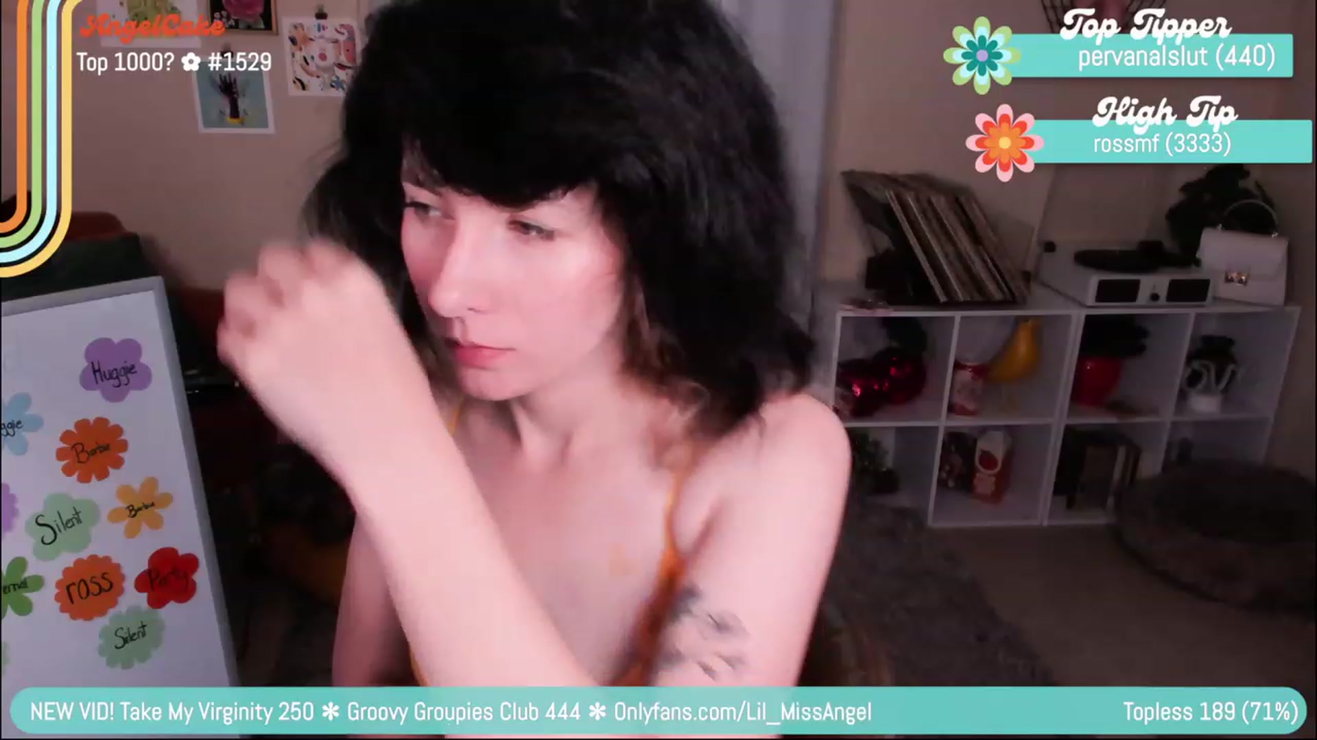 Gallery image thumbnail from AngelCake's myfreecams stream on, 04/30/2023, 23:34 image 19 of 20