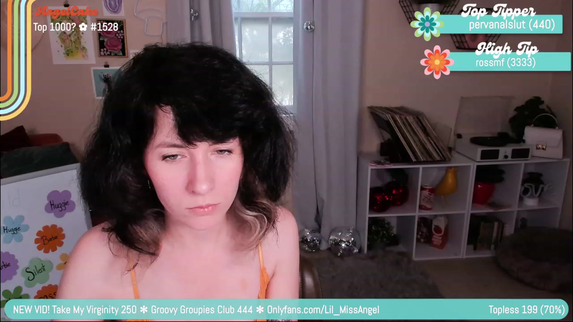 Gallery image thumbnail from AngelCake's myfreecams stream on, 04/30/2023, 23:34 image 4 of 20