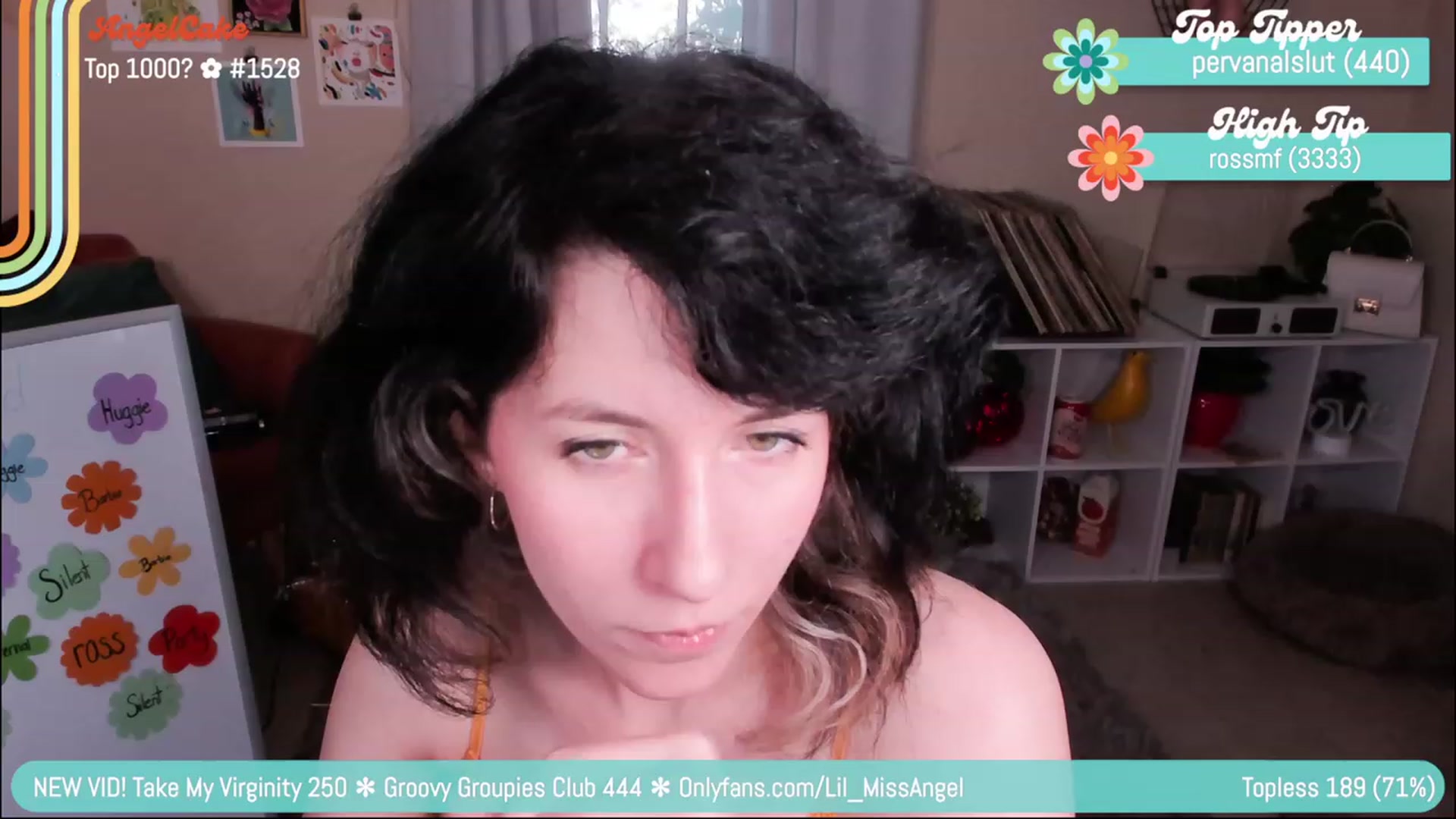 Gallery image thumbnail from AngelCake's myfreecams stream on, 04/30/2023, 23:34 image 13 of 20