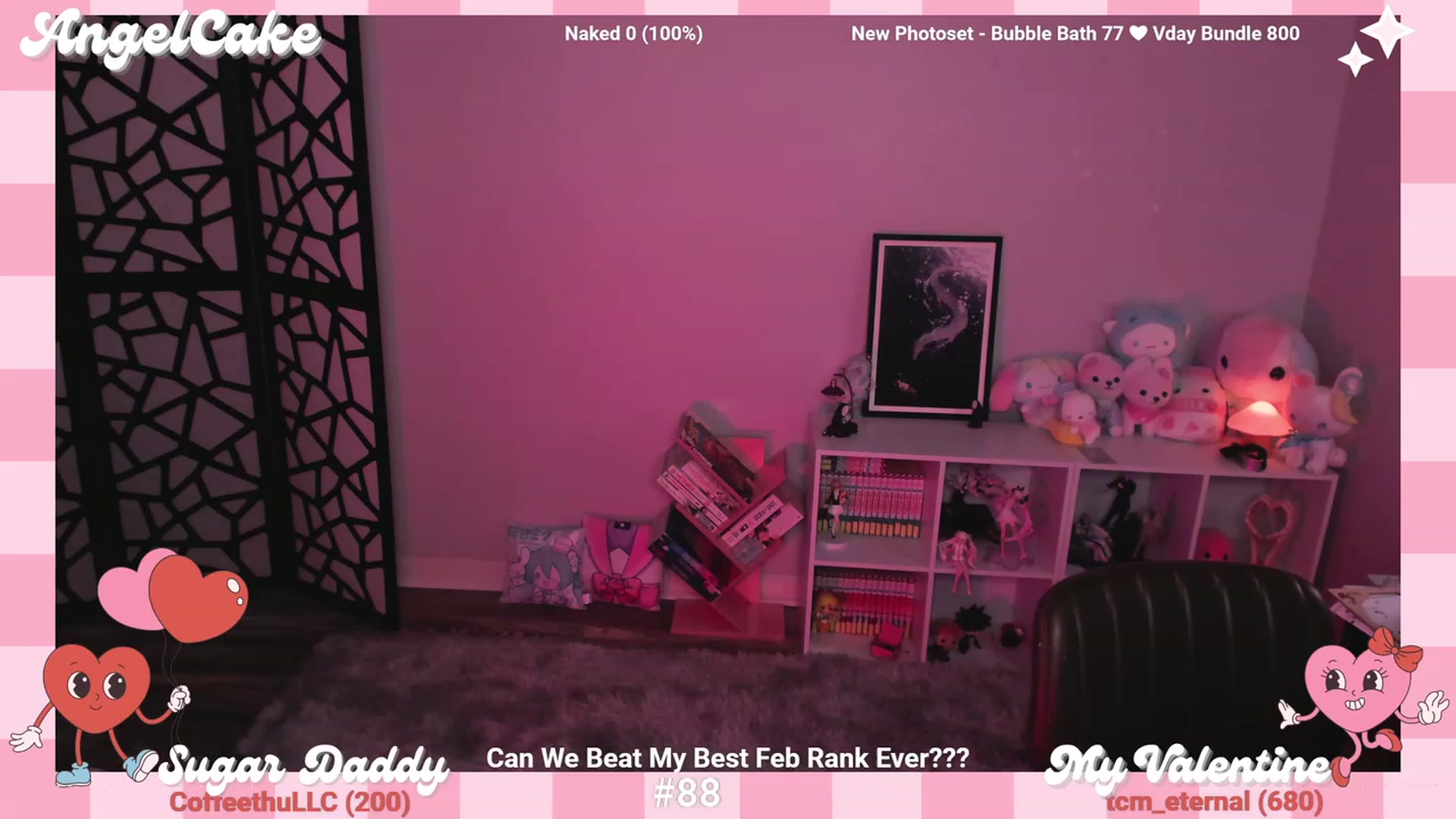 Gallery image thumbnail from AngelCake's myfreecams stream on, 03/01/2024, 09:33 image 4 of 20