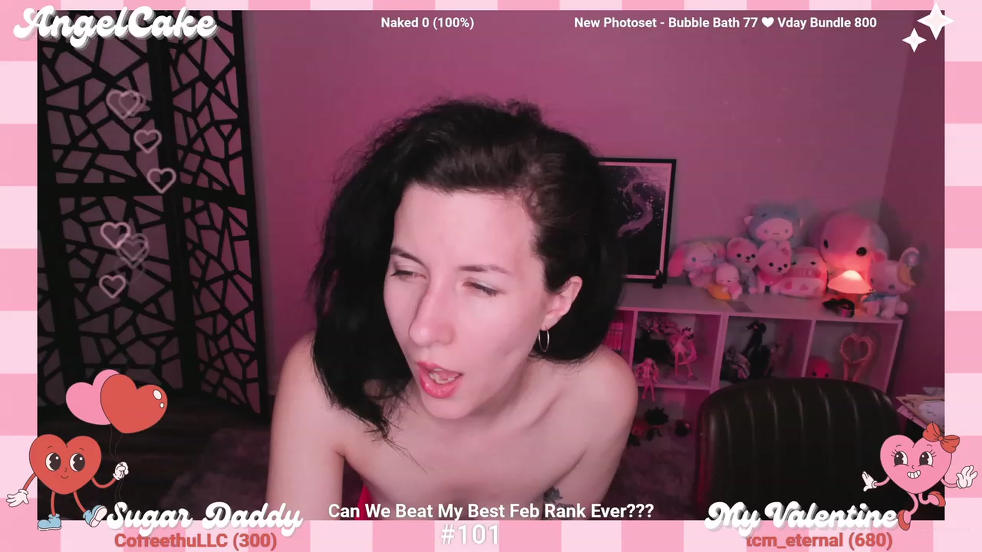 Gallery image thumbnail from AngelCake's myfreecams stream on, 03/01/2024, 09:33 image 14 of 20