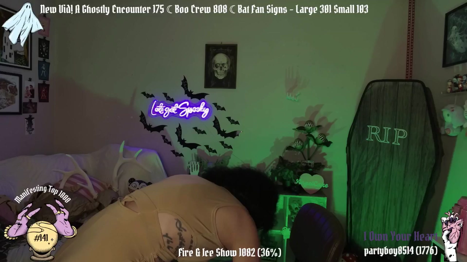 Gallery image thumbnail from AngelCake's myfreecams stream on, 10/14/2024, 07:45 image 3 of 20