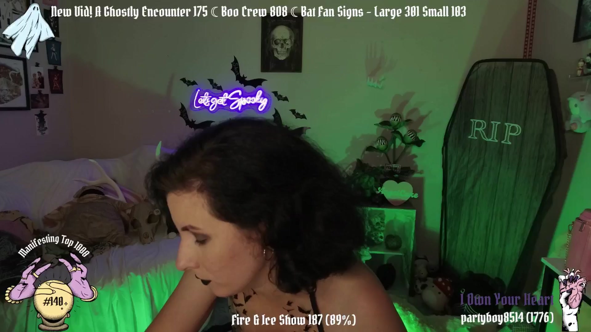 Gallery image thumbnail from AngelCake's myfreecams stream on, 10/14/2024, 07:45 image 9 of 20