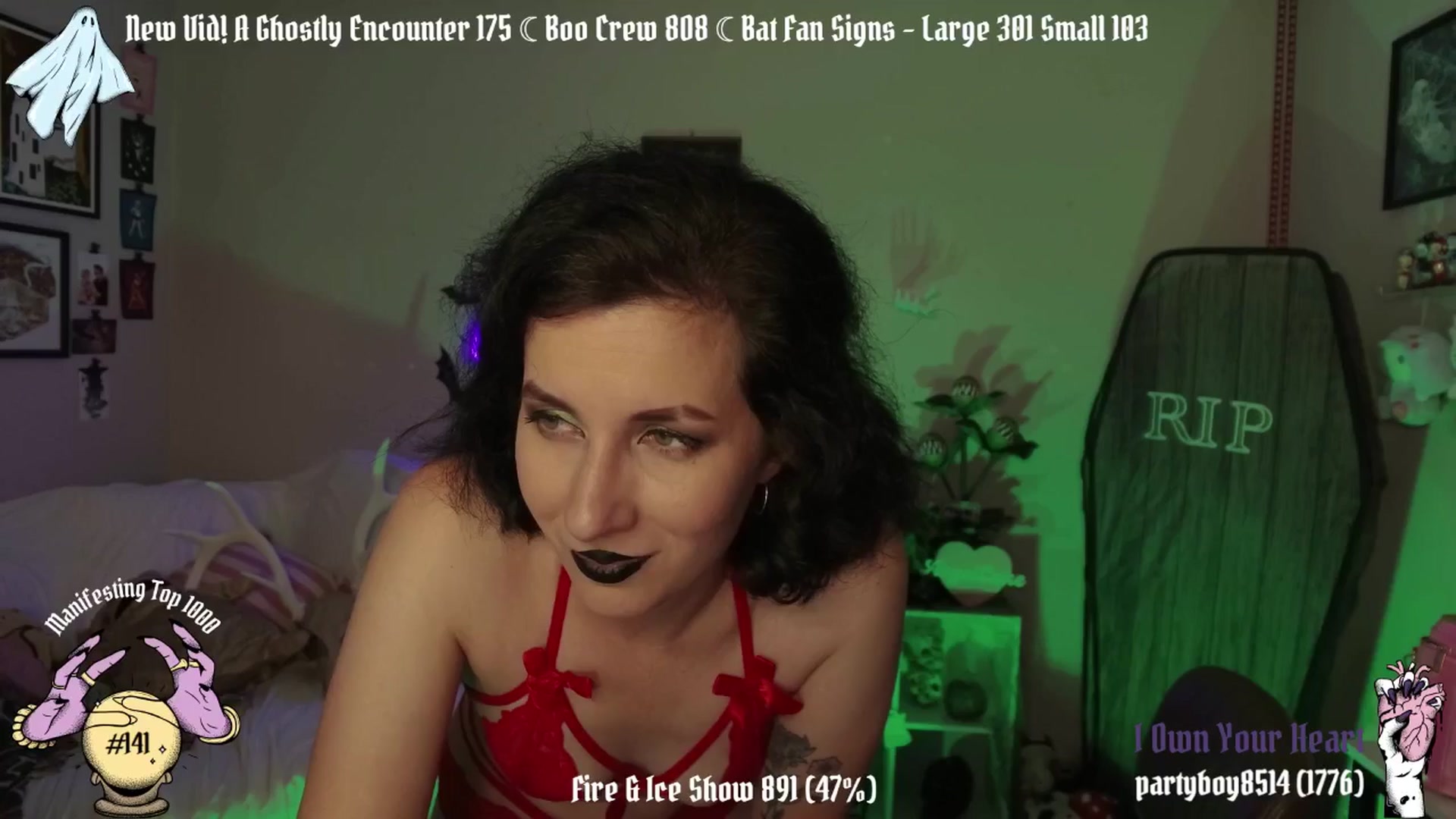 Gallery image thumbnail from AngelCake's myfreecams stream on, 10/14/2024, 07:45 image 5 of 20