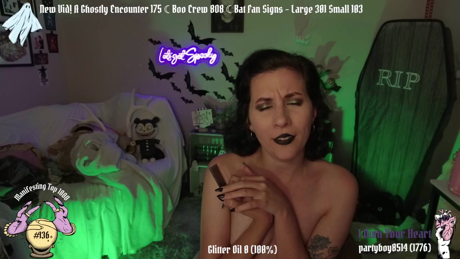 Gallery image thumbnail from AngelCake's myfreecams stream on, 10/14/2024, 07:45 image 19 of 20