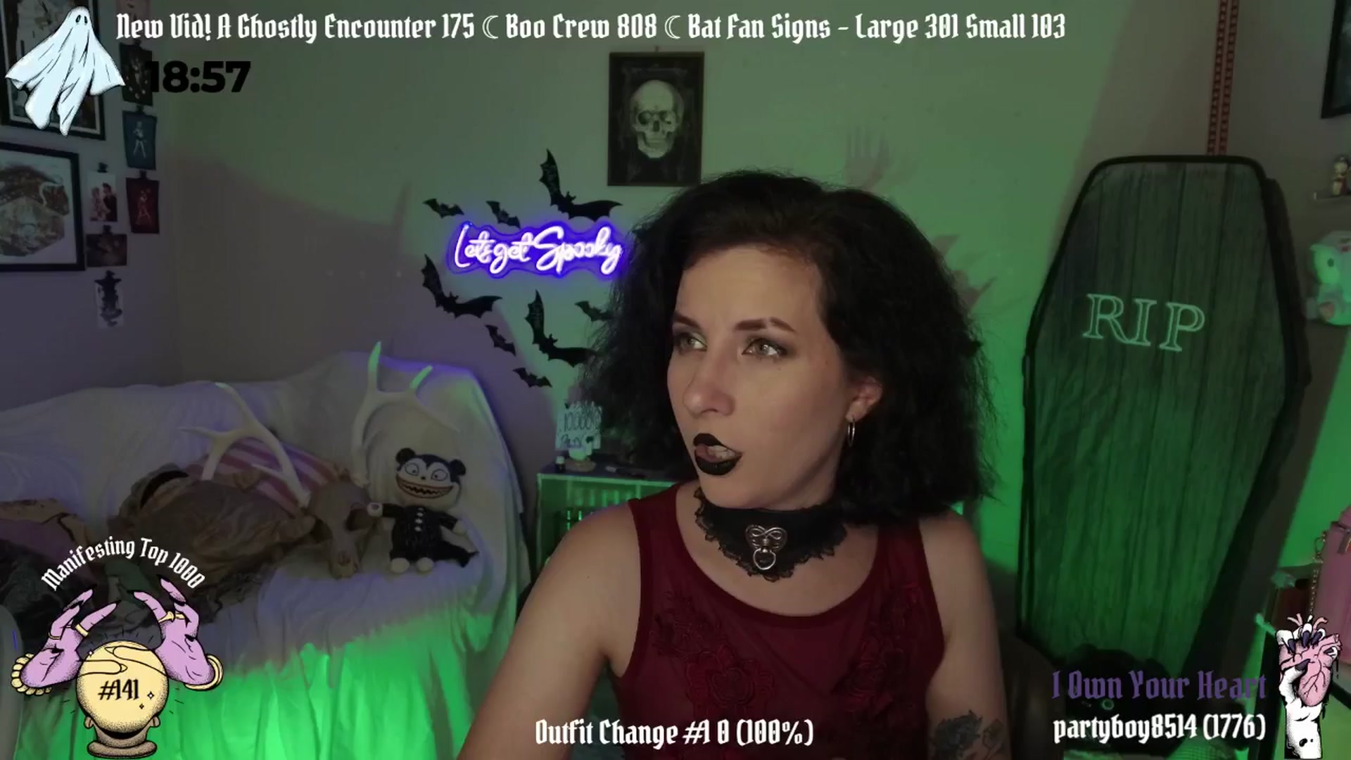 Gallery image thumbnail from AngelCake's myfreecams stream on, 10/14/2024, 06:16 image 5 of 20