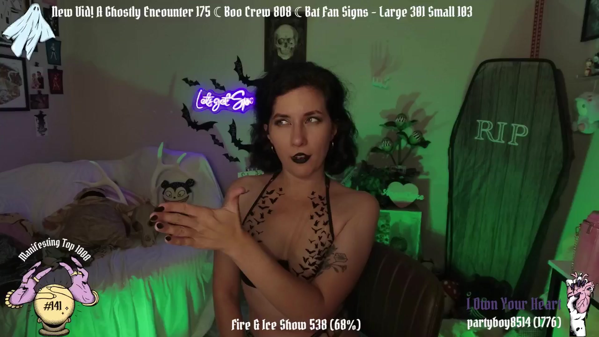 Gallery image thumbnail from AngelCake's myfreecams stream on, 10/14/2024, 06:16 image 11 of 20