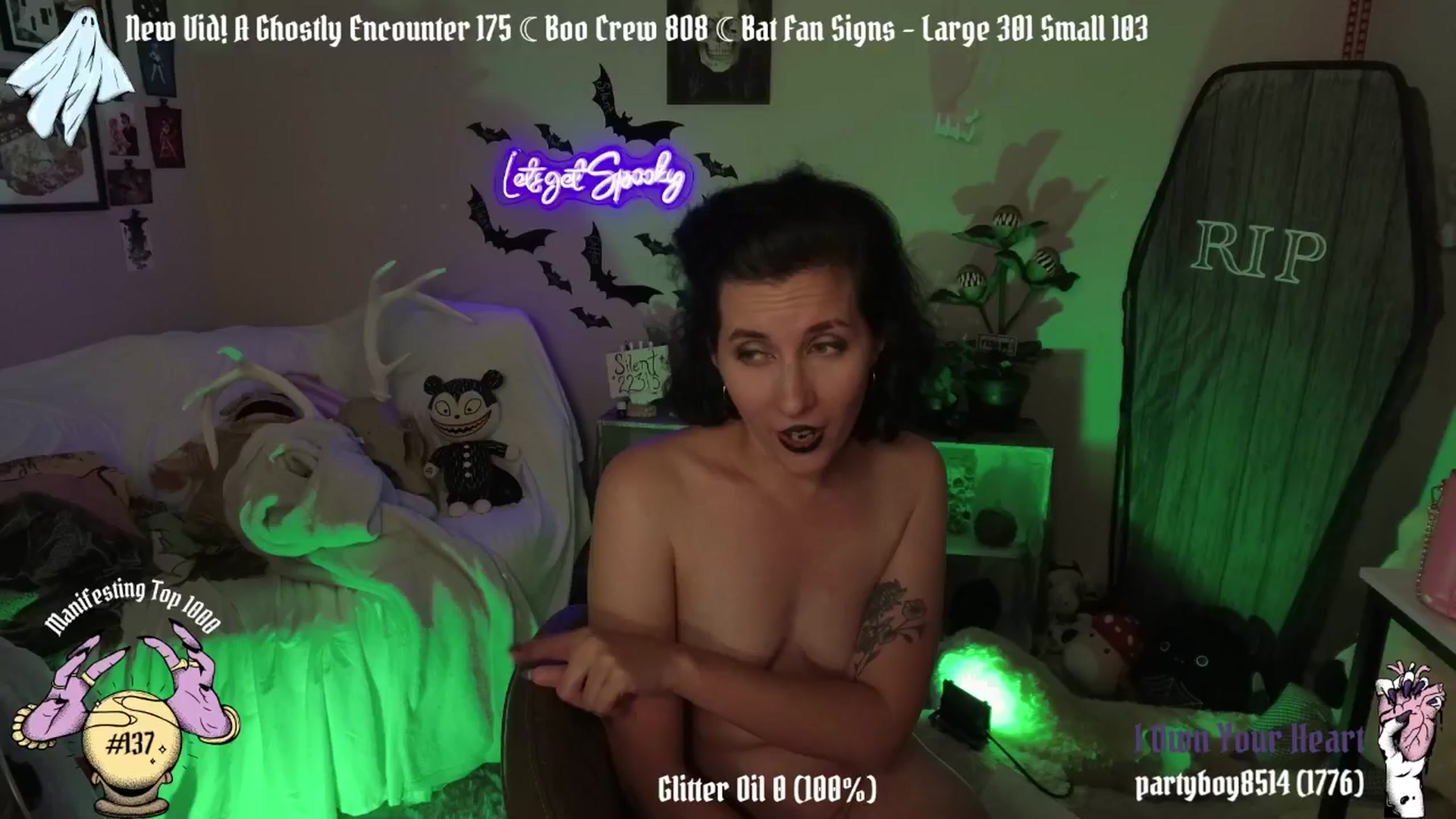 Gallery image thumbnail from AngelCake's myfreecams stream on, 10/14/2024, 12:28 image 9 of 20