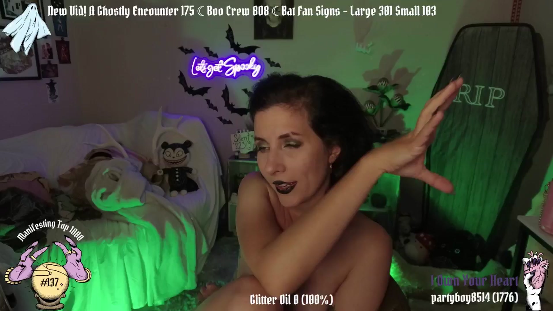 Gallery image thumbnail from AngelCake's myfreecams stream on, 10/14/2024, 12:28 image 1 of 20