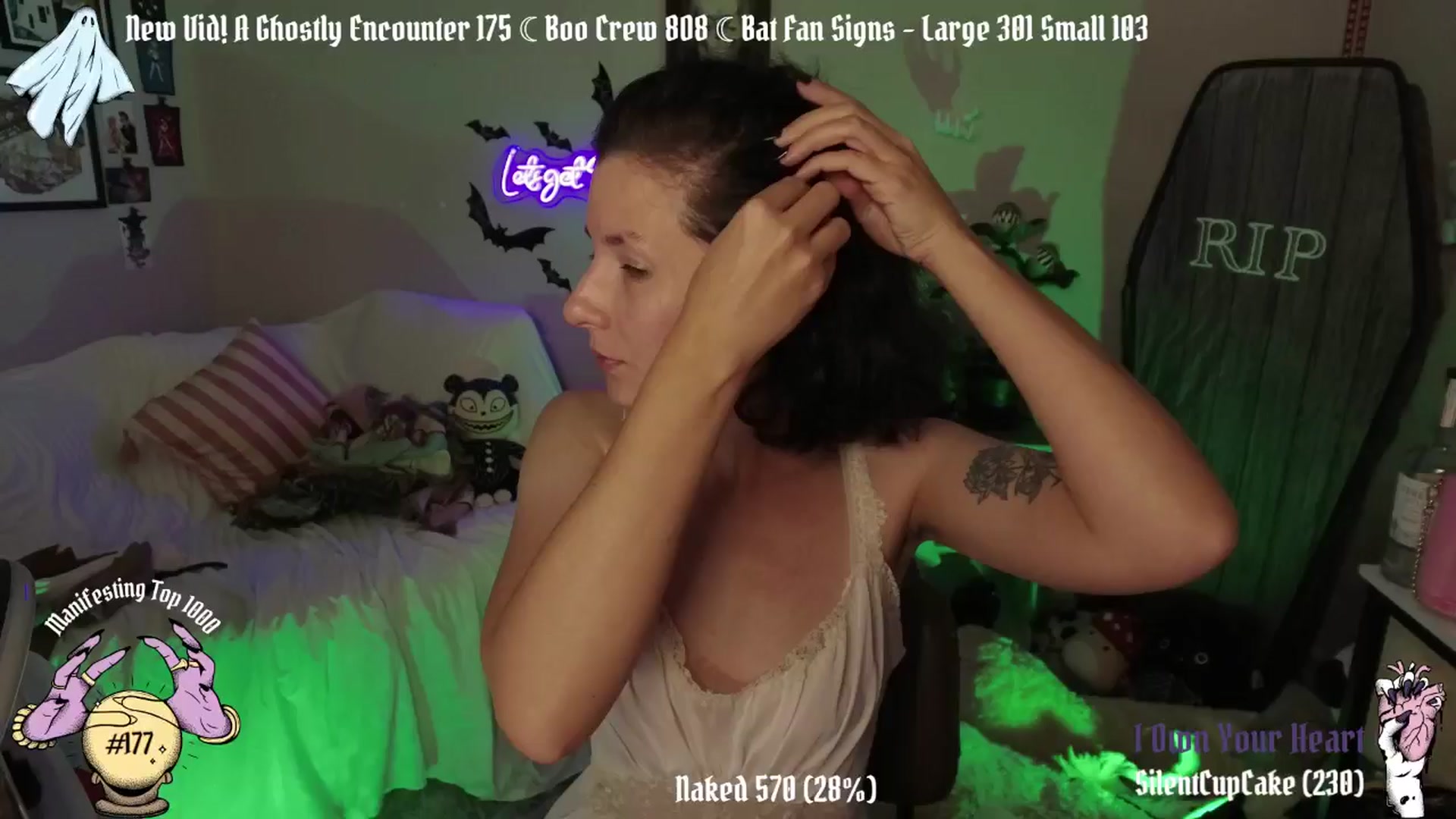 Gallery image thumbnail from AngelCake's myfreecams stream on, 10/17/2024, 05:33 image 5 of 20