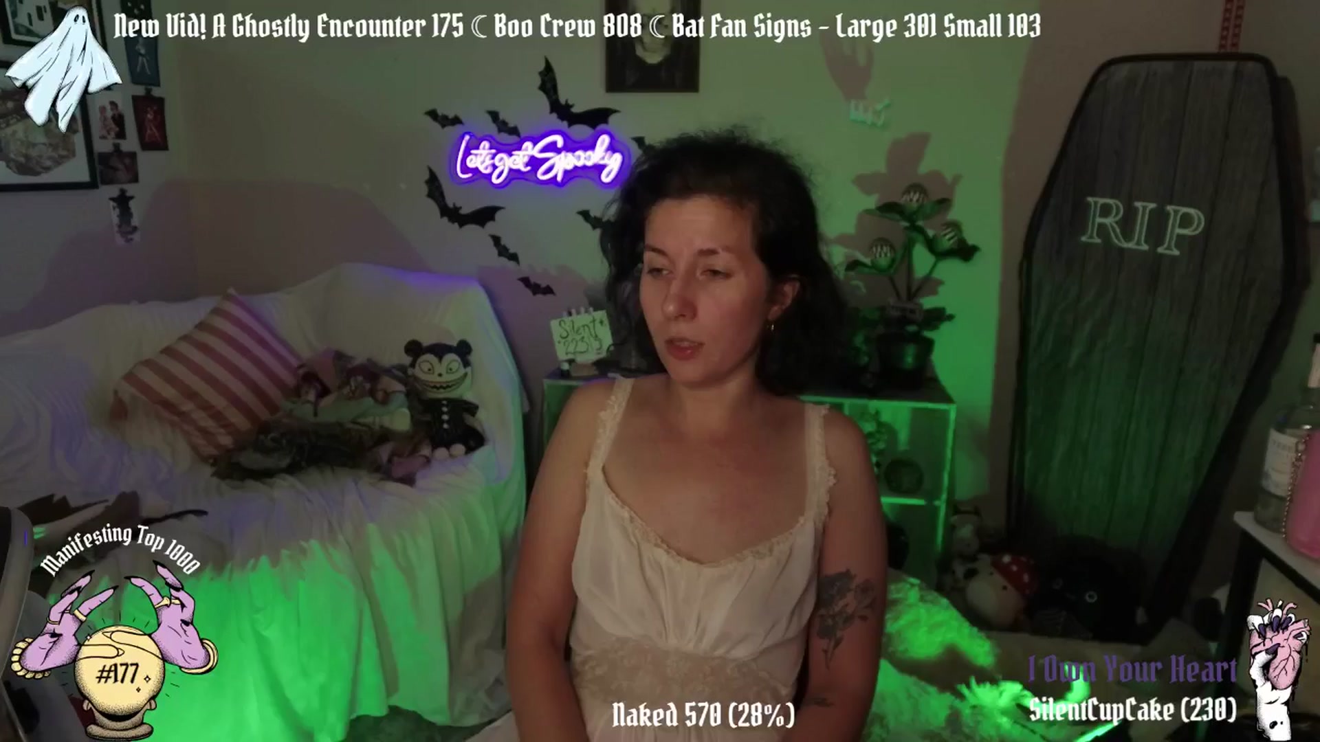 Gallery image thumbnail from AngelCake's myfreecams stream on, 10/17/2024, 05:33 image 4 of 20