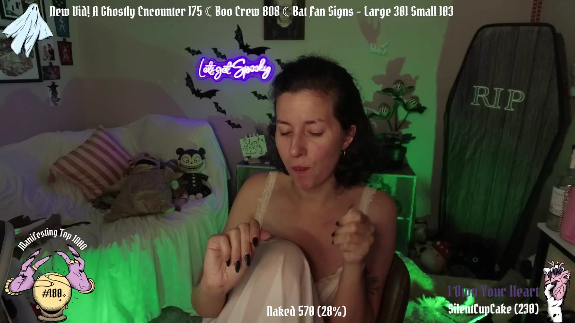 Gallery image thumbnail from AngelCake's myfreecams stream on, 10/17/2024, 05:33 image 19 of 20