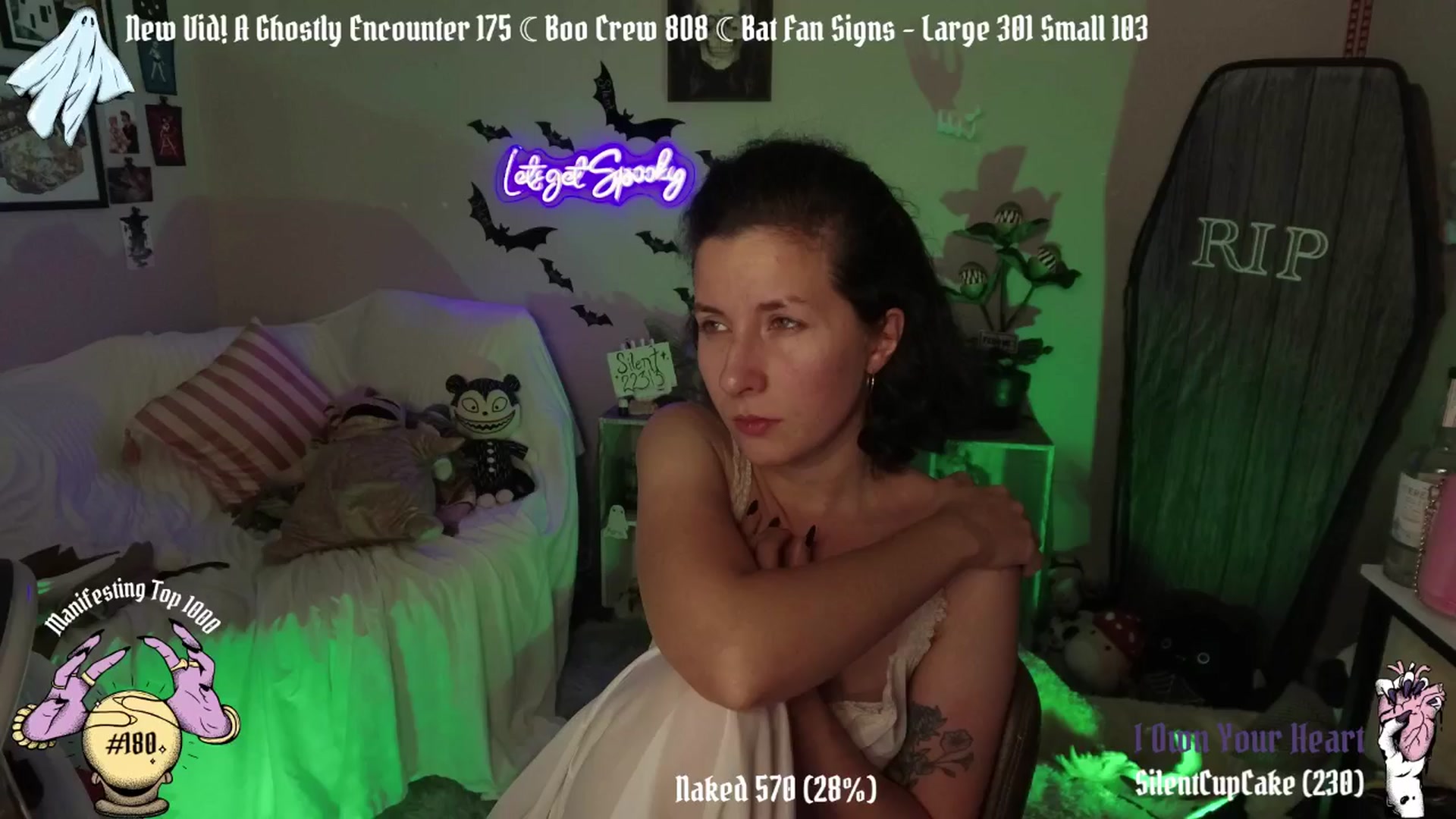 Gallery image thumbnail from AngelCake's myfreecams stream on, 10/17/2024, 05:33 image 20 of 20